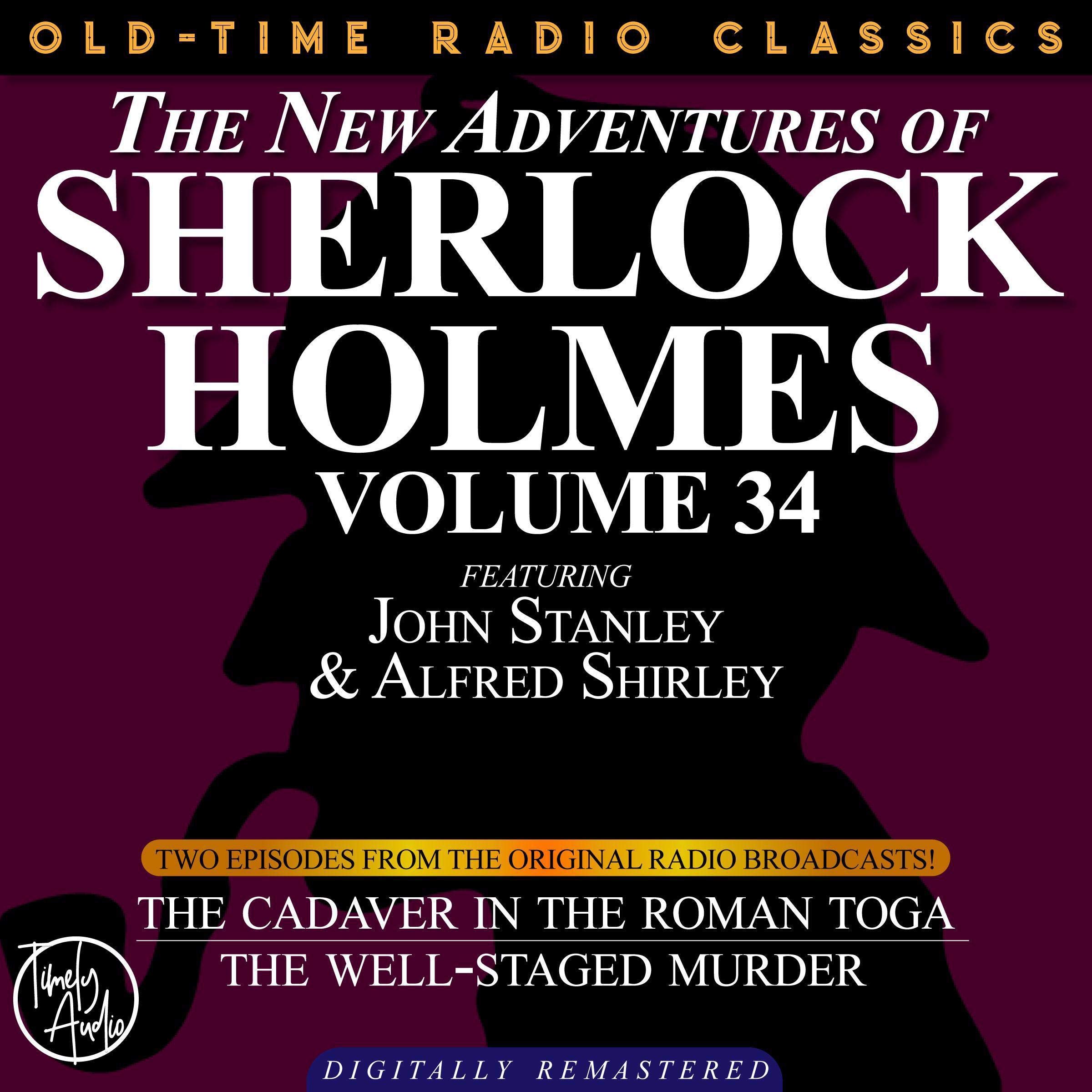 The New Adventures of Sherlock Holmes, Volume 34