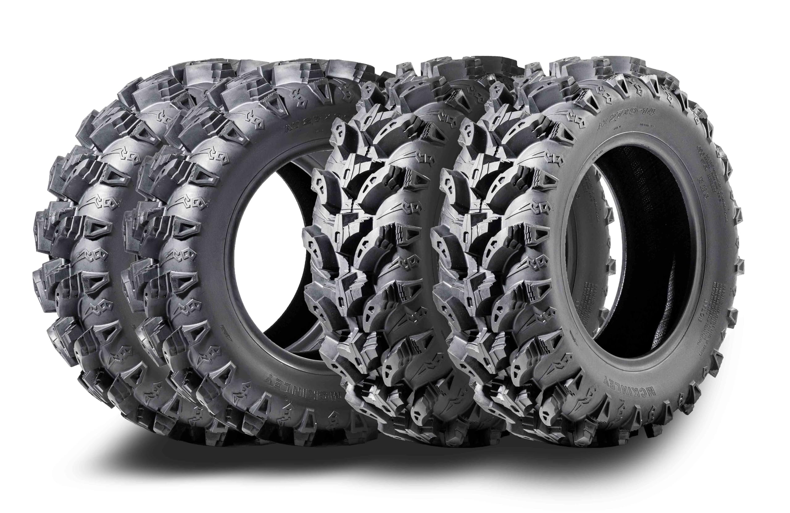 Amazon.com: MCKINLEY UTV ATV Tires 27X9-12 6-Ply Super Mud 27X9X12