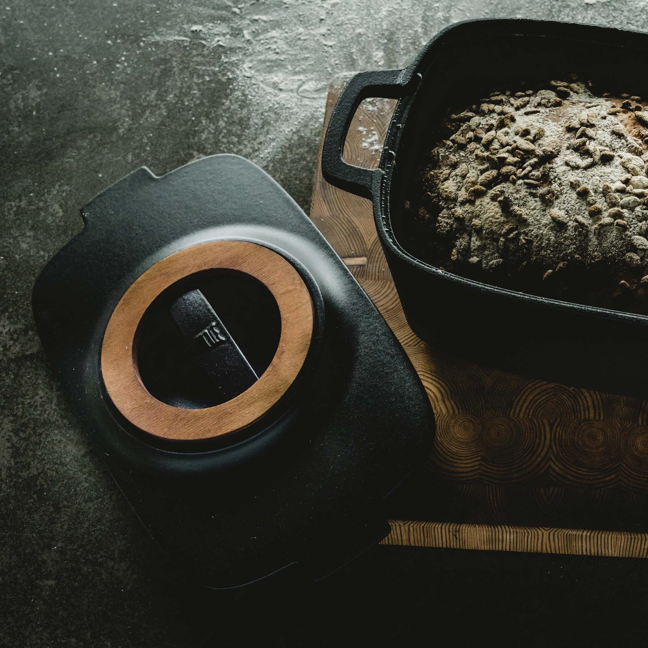 Fiskars Olla de Hierro fundido ovalada Norden, 5L