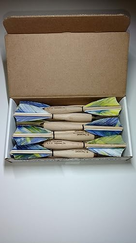 Miniatura 7 de American ProDart - Dardos de madera #1 Torneo de 5 78 pulgadas de longitud, caja de 12 piezas