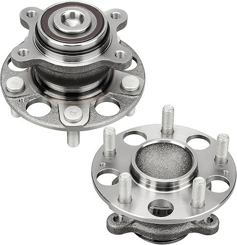 DRIVESTAR 512257 Buje de rueda trasera y conjunto de rodamiento 512256 para Honda Civic GX LX DX 2006-2011 (par)