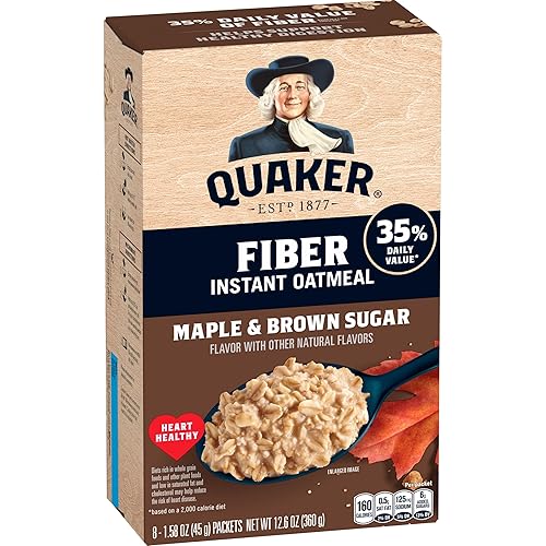 Miniatura 35 de Quaker, Cuadrados de Avena, Miel y Nuez, 14.5 Oz