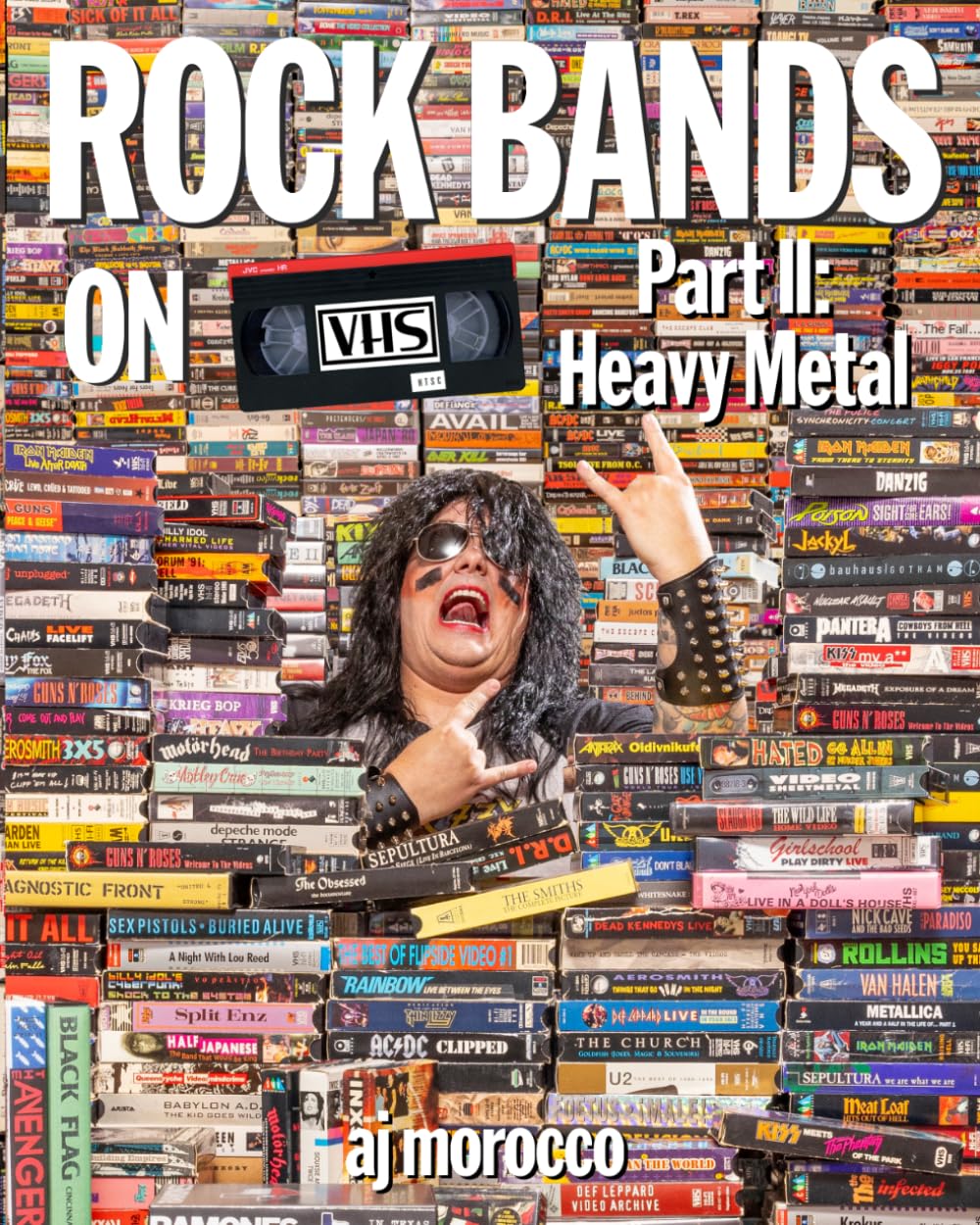 Rock Bands On VHS Pt. II: Heavy Metal