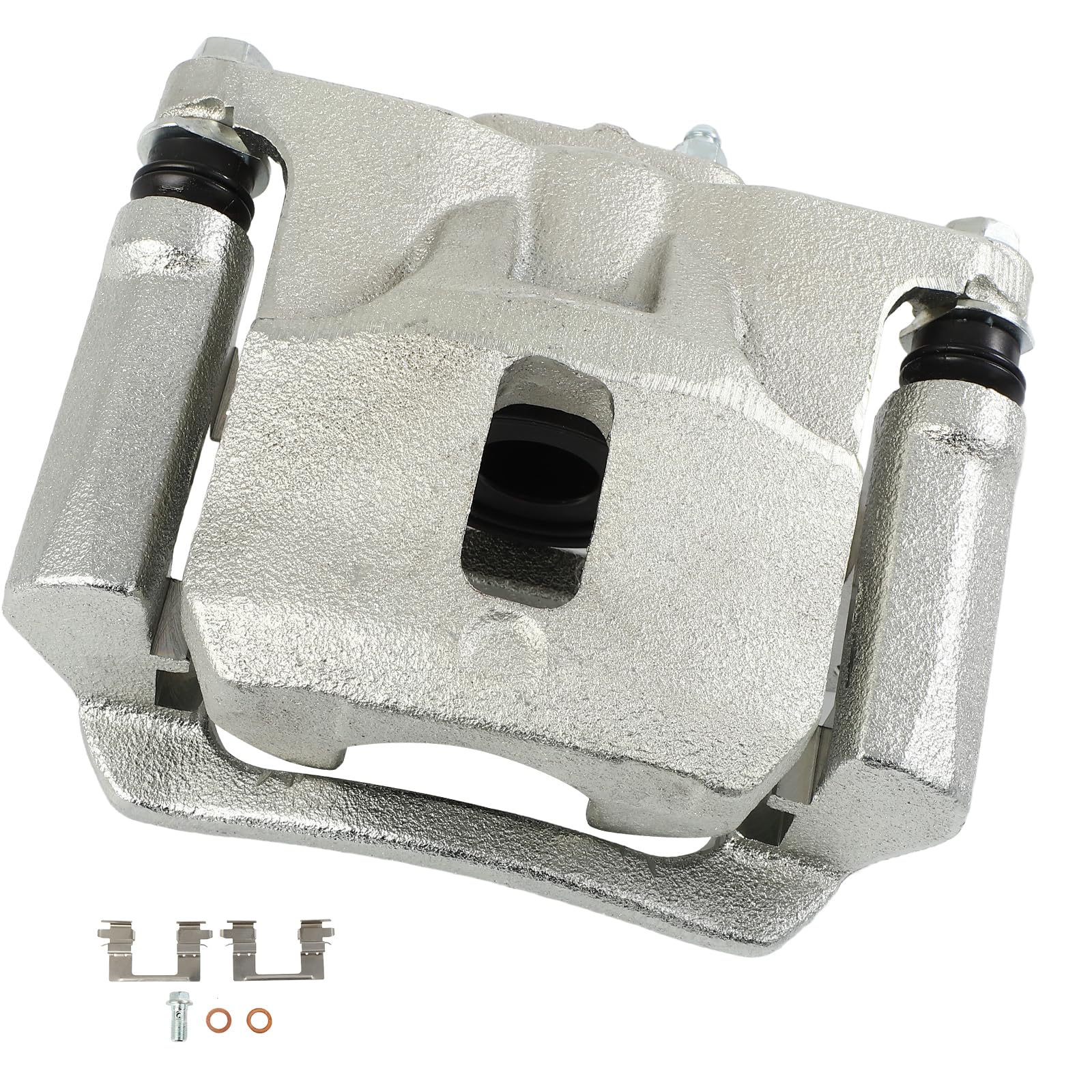 cciyu Rear Right Disc Brake Caliper Assembly With Bracket 18B5522