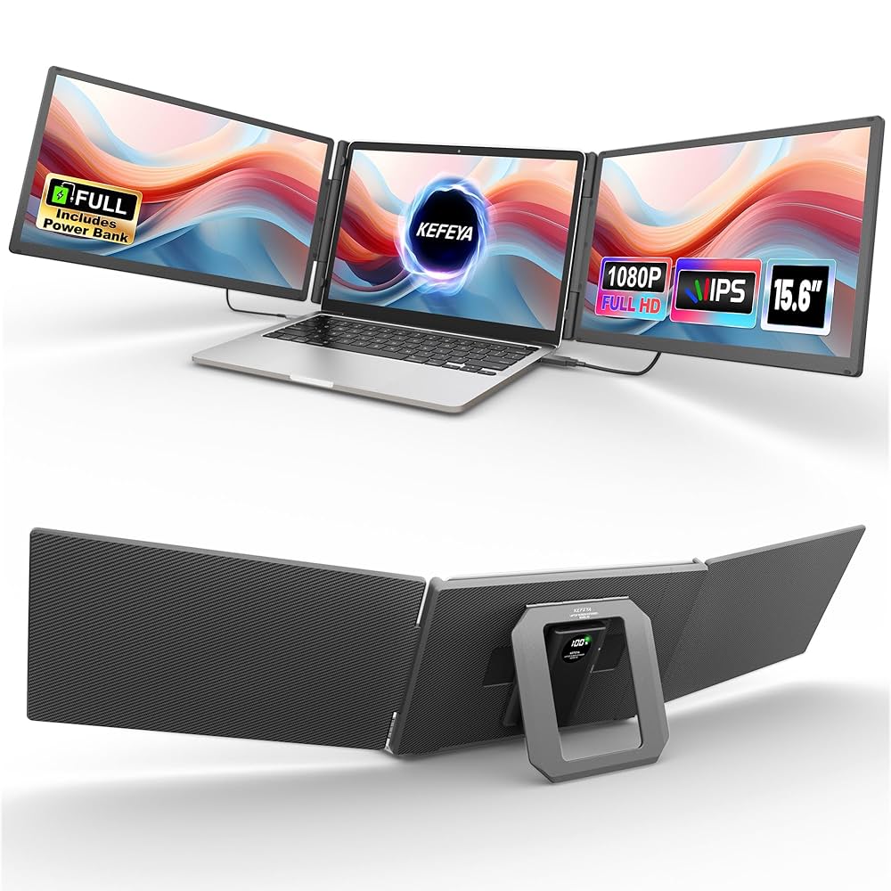 KEFEYA Q2 トリプルスクリーン KEFEYA Q2 トリプルスクリーン Amazon.com: KEFEYA 14