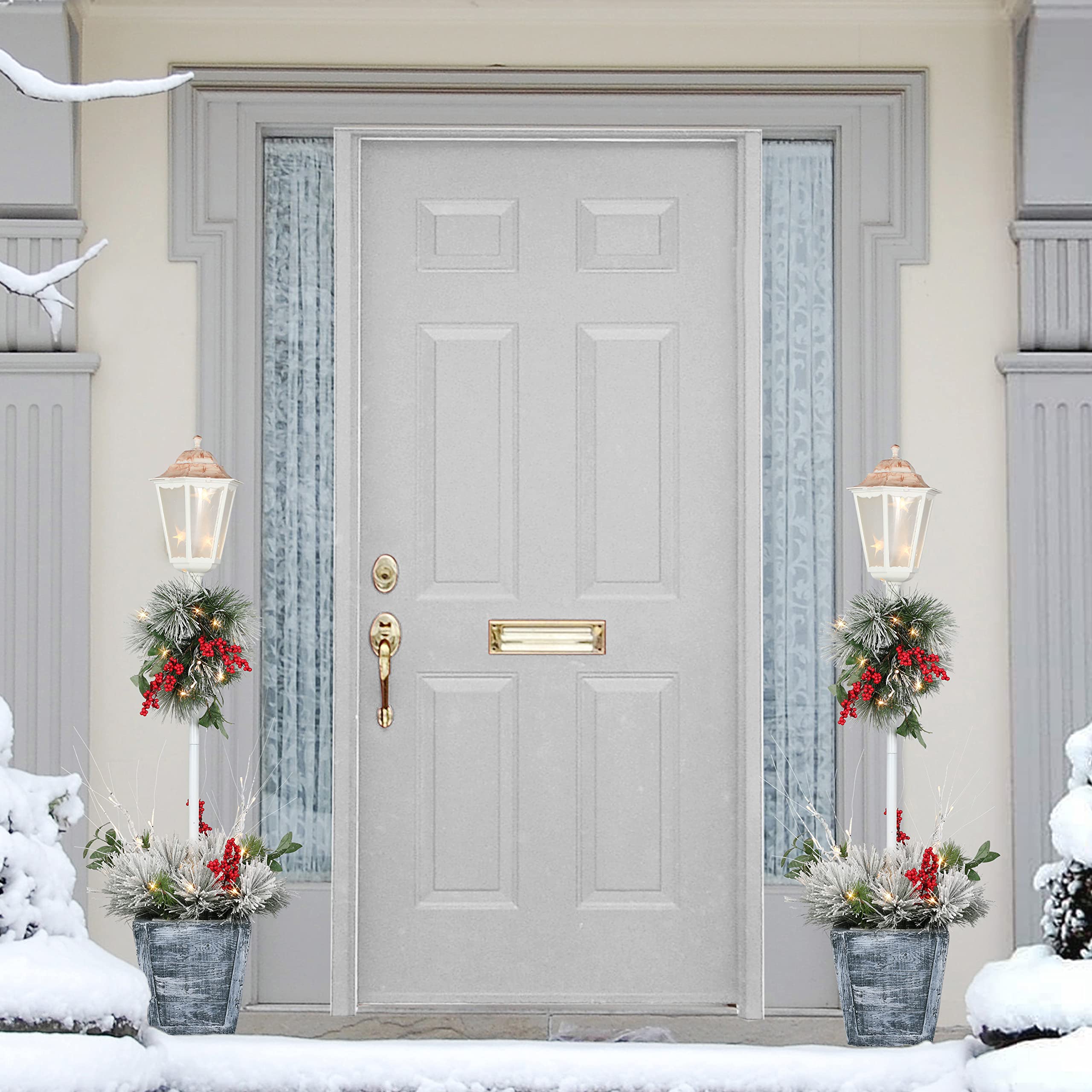 Puleo International Inc. Puleo International 50 Warm White LED Lights