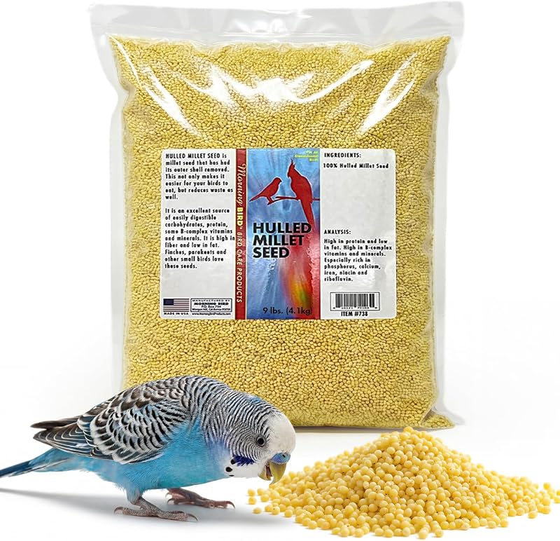Painço sem Casca para Aves Morning Bird MB738, 4,09 kg