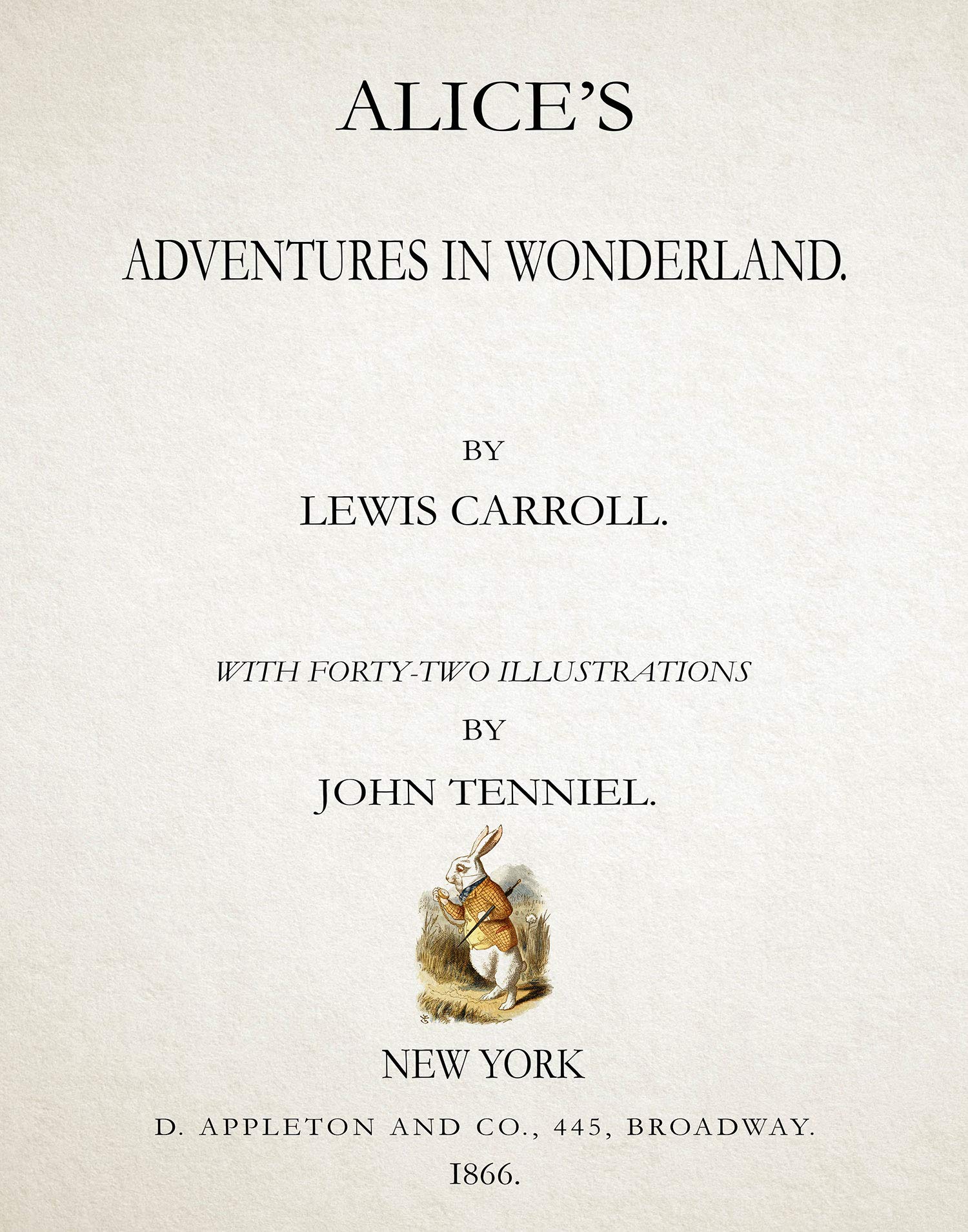 Book Pages Alice In Wonderland