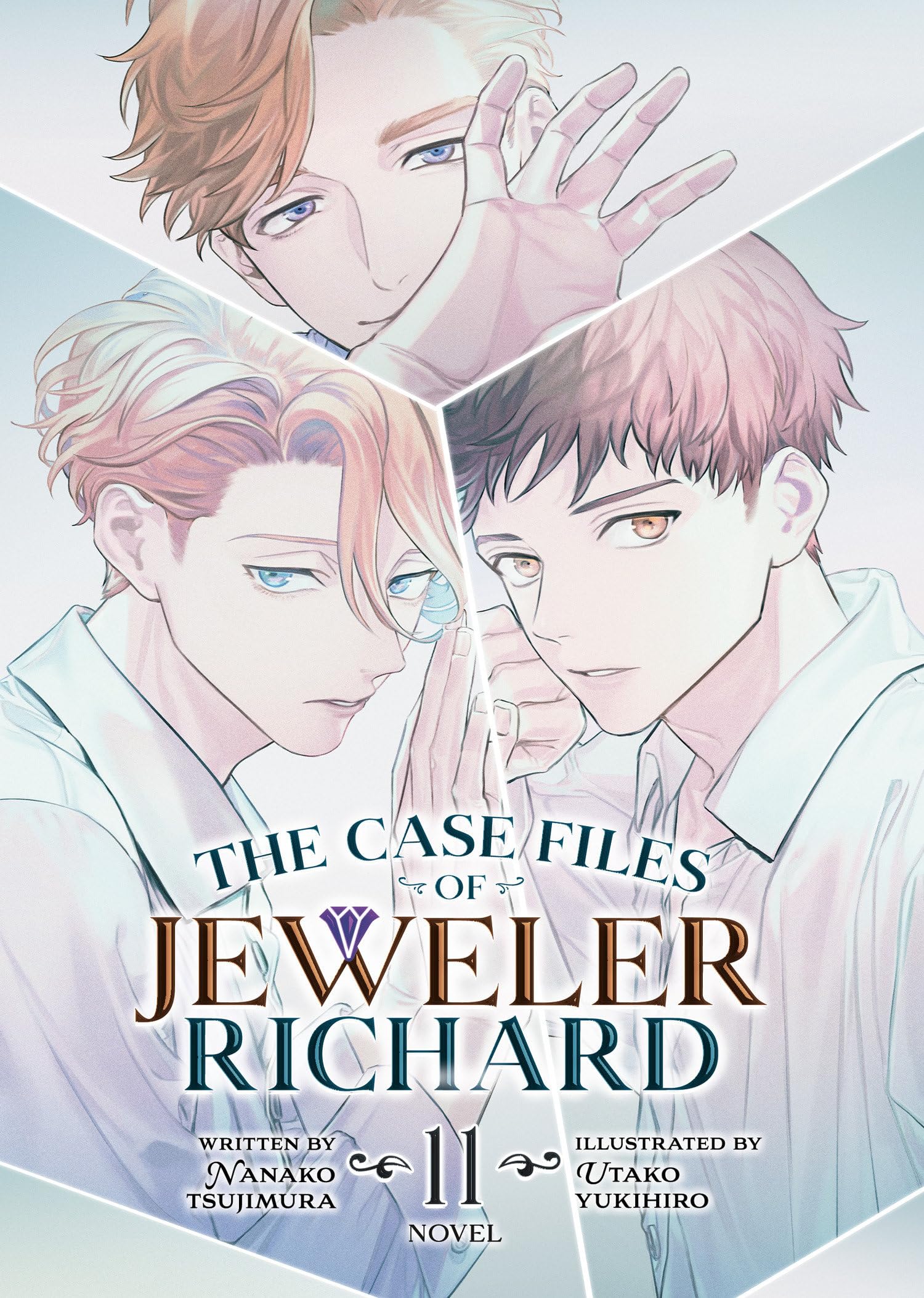 Nanako Tsujimura The Case Files of Jeweler Richard Light Novel Vol. 11 Paperback