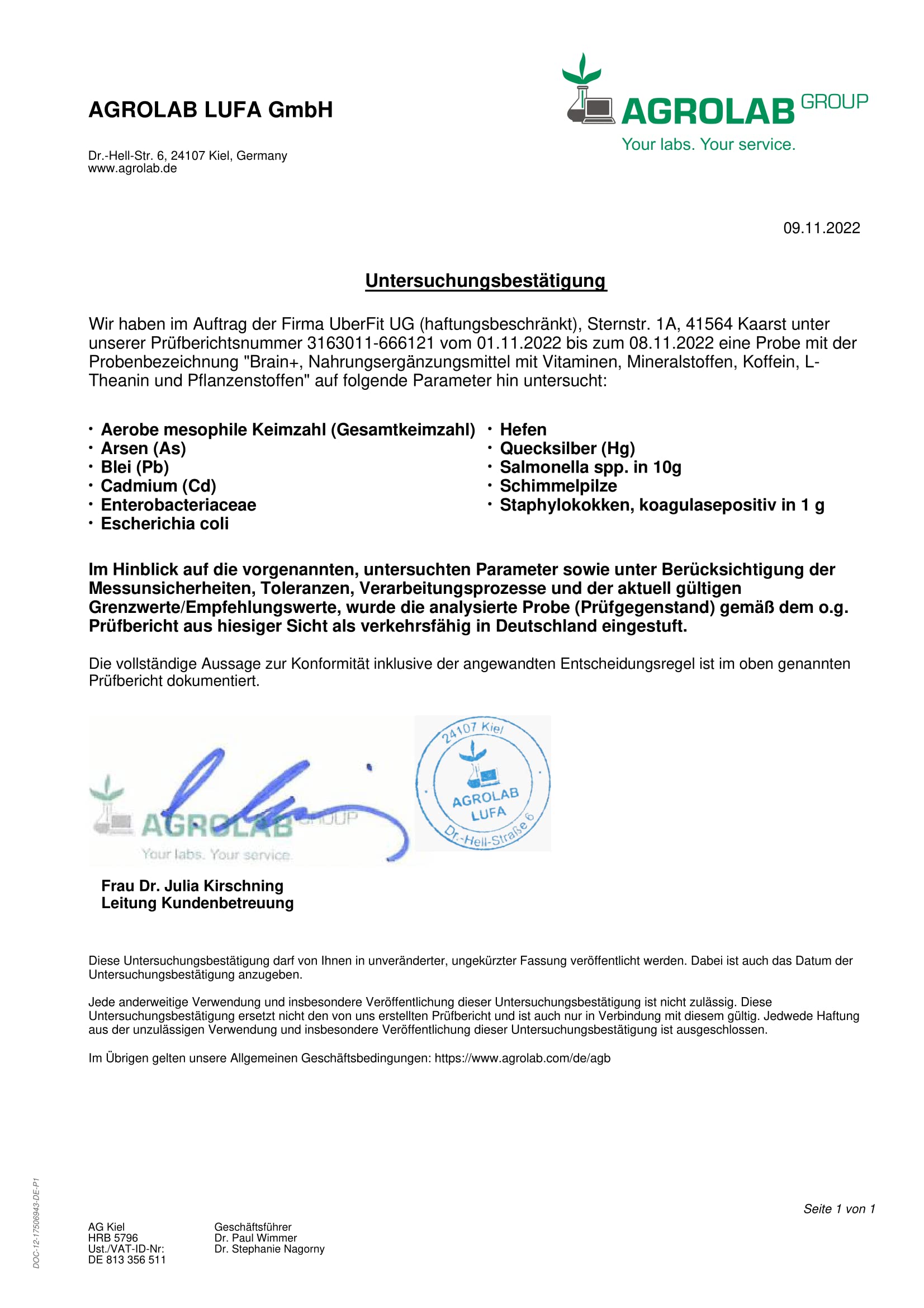 BRAIN+ Fokus & Gedächtnis Komplex - Vitamin B5 für geistige Leistung, Zink für kognitive Funktion, B12 gegen Müdigkeit - mit Cholin, Ginkgo & Ginseng - 90 vegane Kapseln, Made in Germany