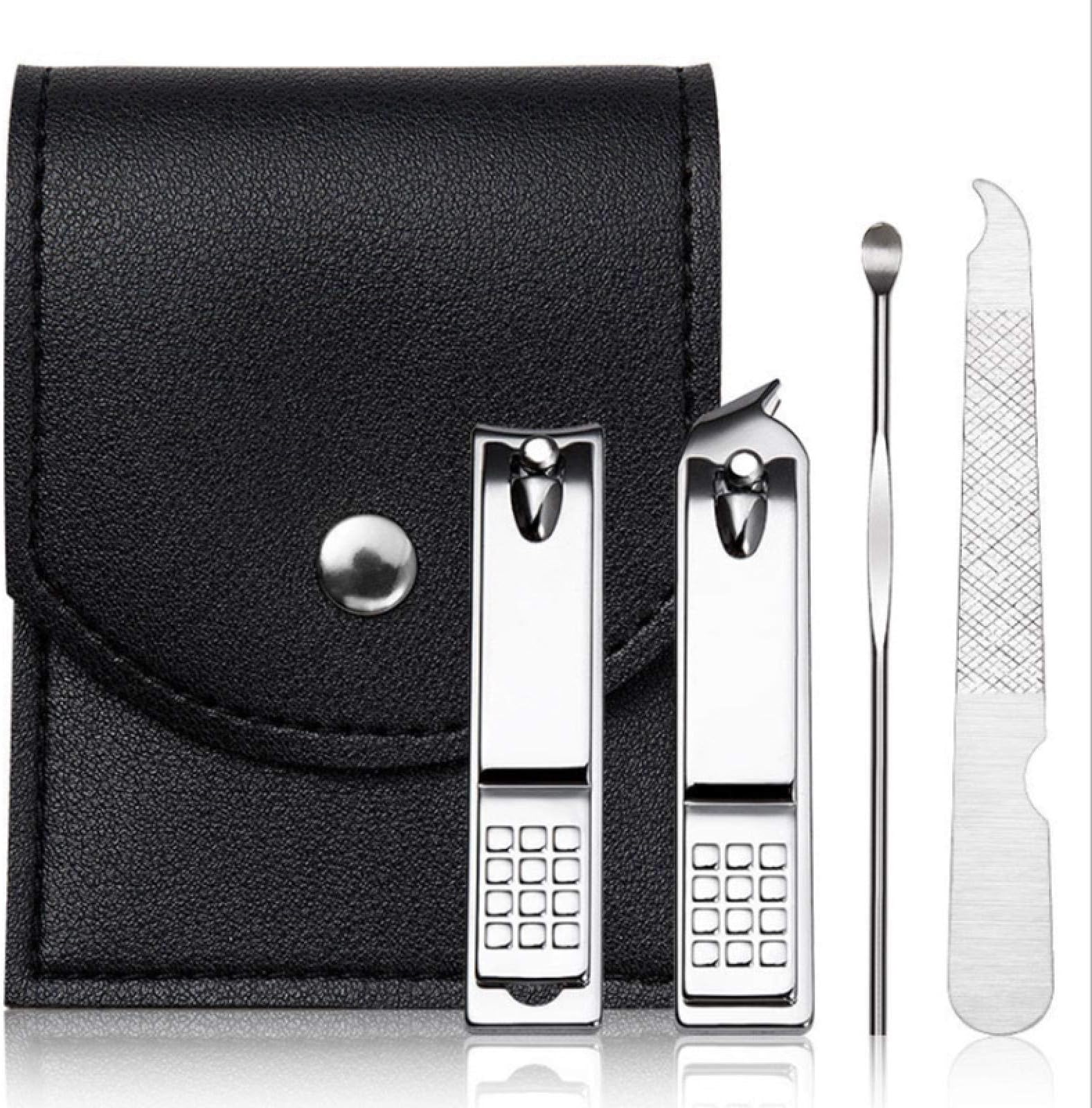 WEICHENGNail toenail nail clippers set, professional nail clippers, suitable for men, elderly, adults-7 nail clippers set