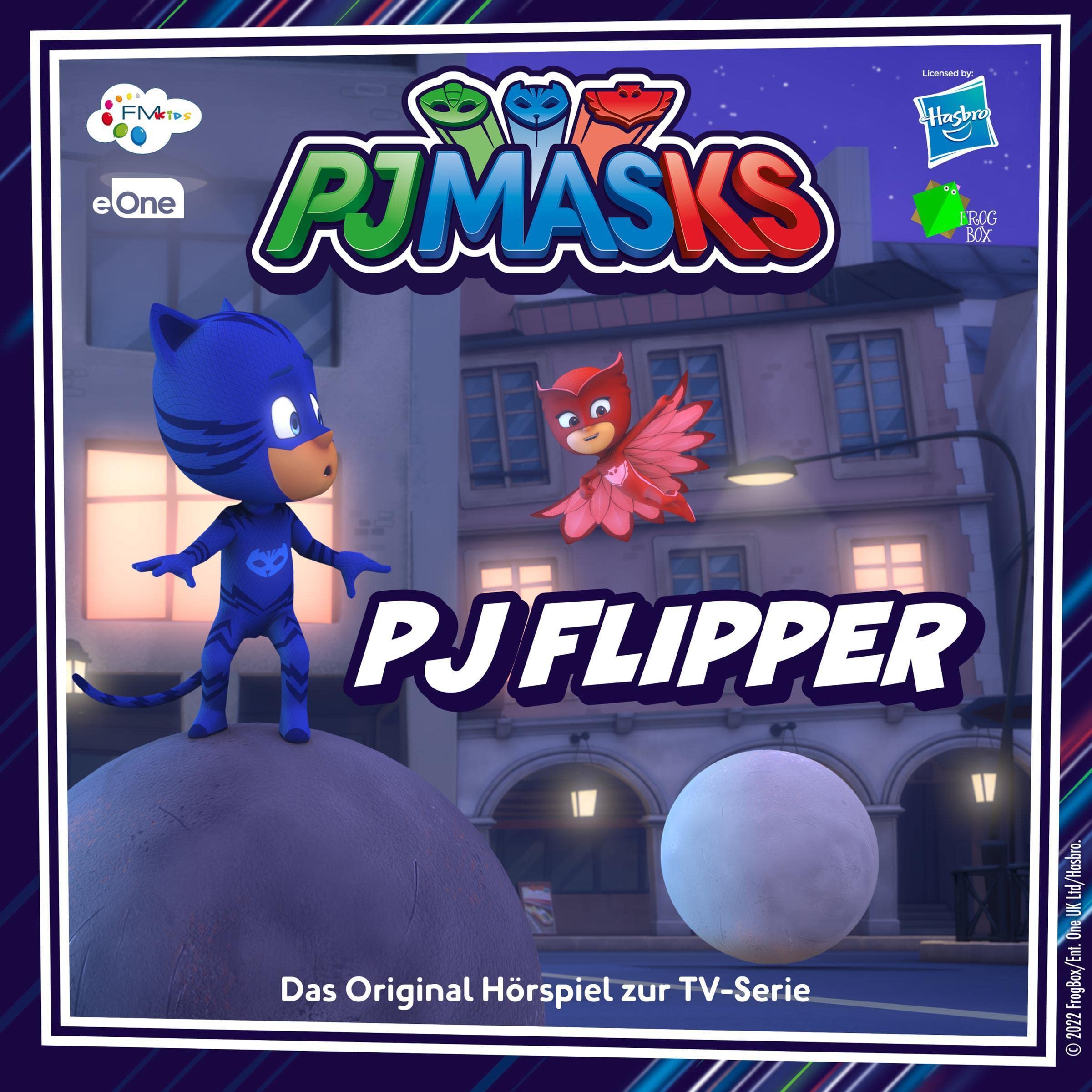 Cover art for PJ Flipper
