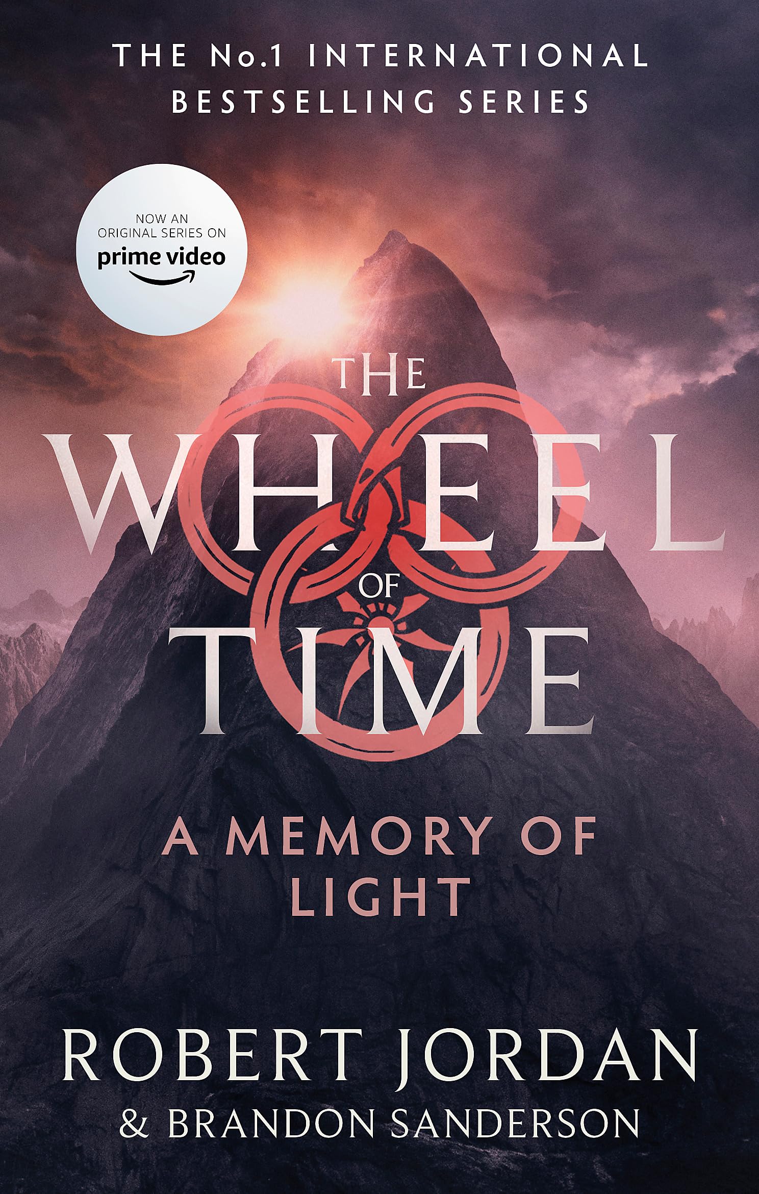 A Memory of Light by Brandon Sanderson PAPERBACK 9780356517131