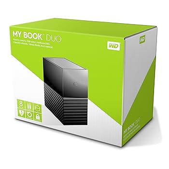 外付けハードディスク・ドライブ WD My Book Duo 28TB NAS Amazon | WD 8 TB My Book Duo デスクトップ RAID USB 3.1 外