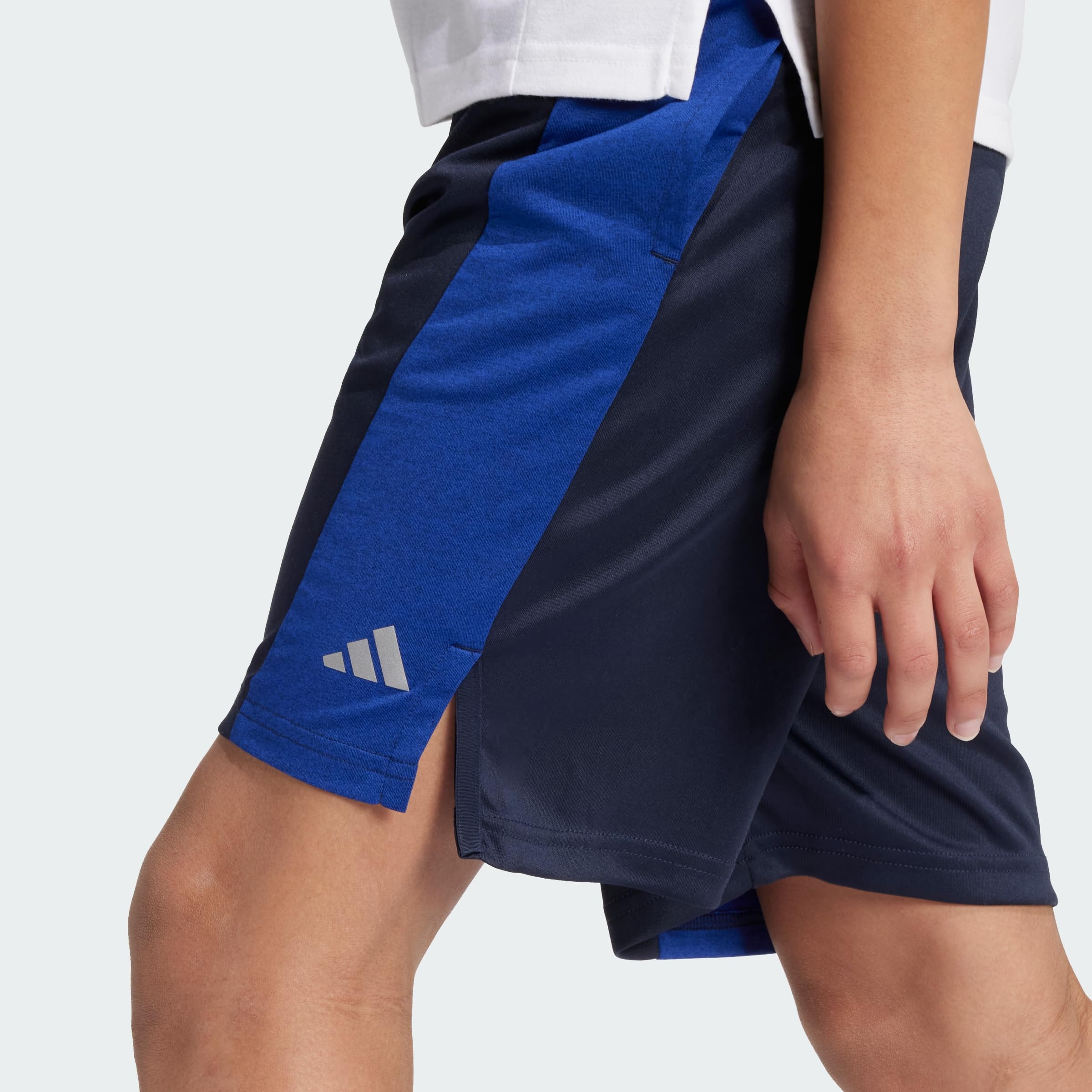 adidas Training Aeroready Heather Shorts Kids - Modern Niños