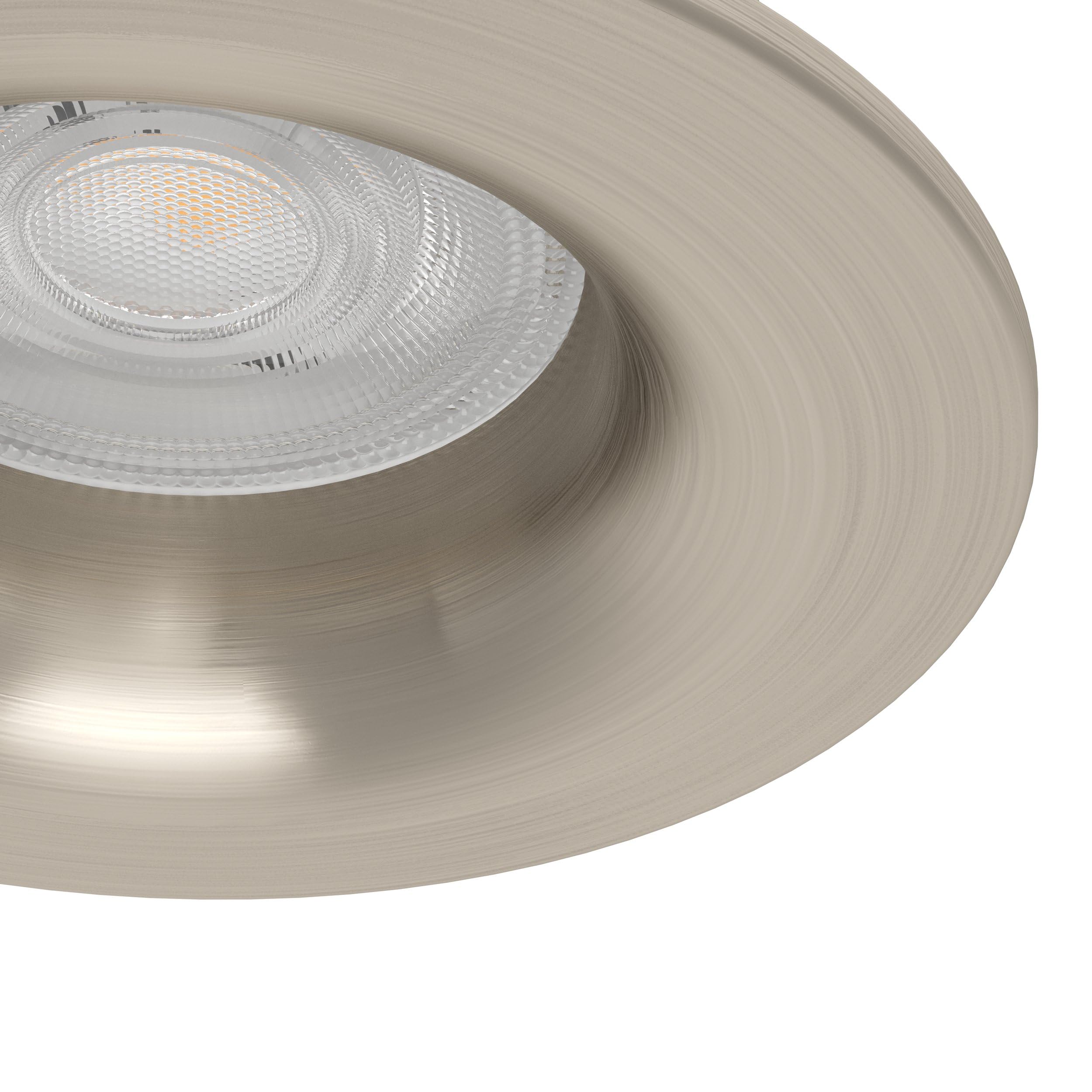EGLO 3er Set Einbaustrahler Salabate, Ø 8, 8 cm, Deckenspots Badezimmer | Bad Deckenstrahler aus Aluminium in Silber, warmweiß, neutralweiß, kaltweiß, IP65