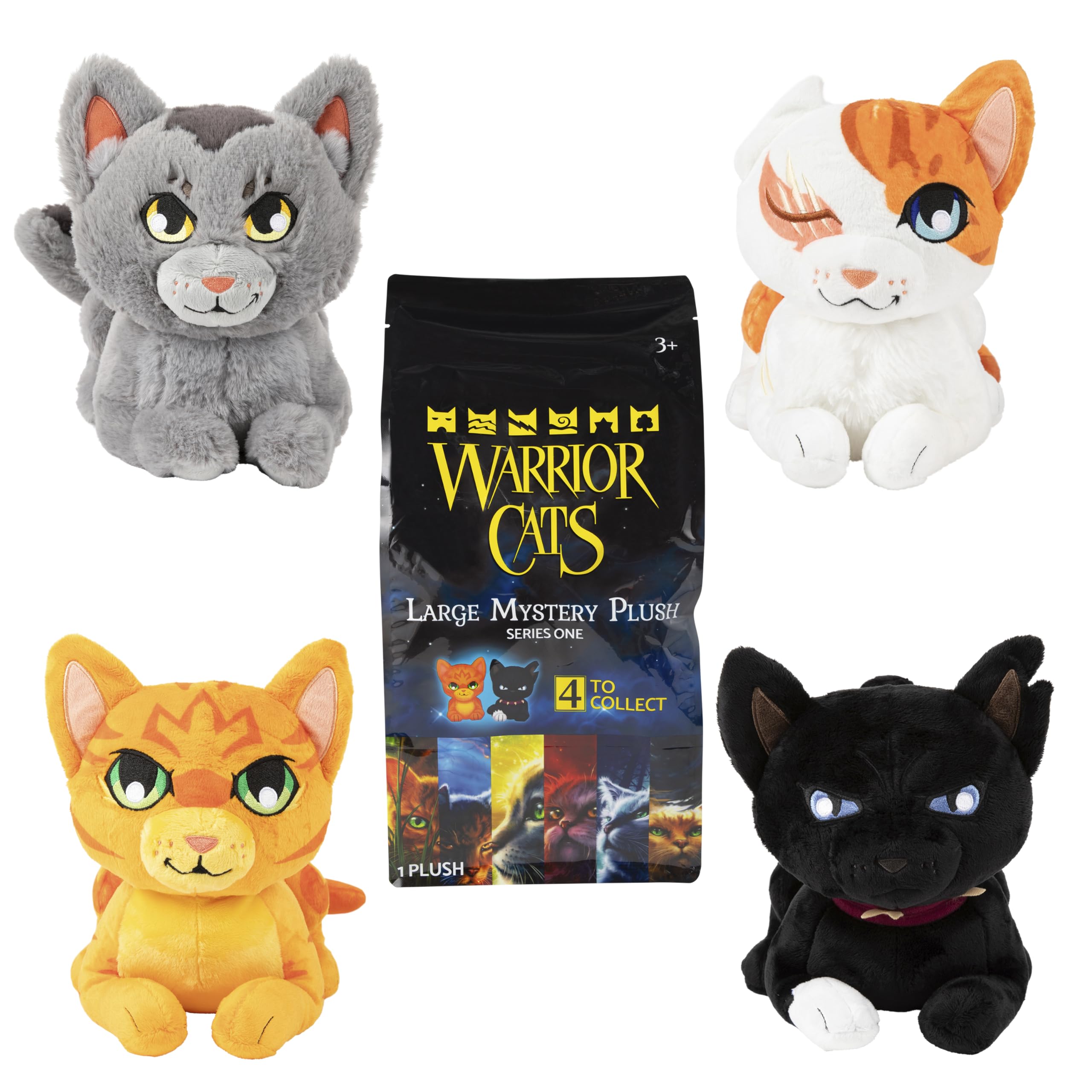Warrior Cats Duży plusz tajemniczy - seria 1