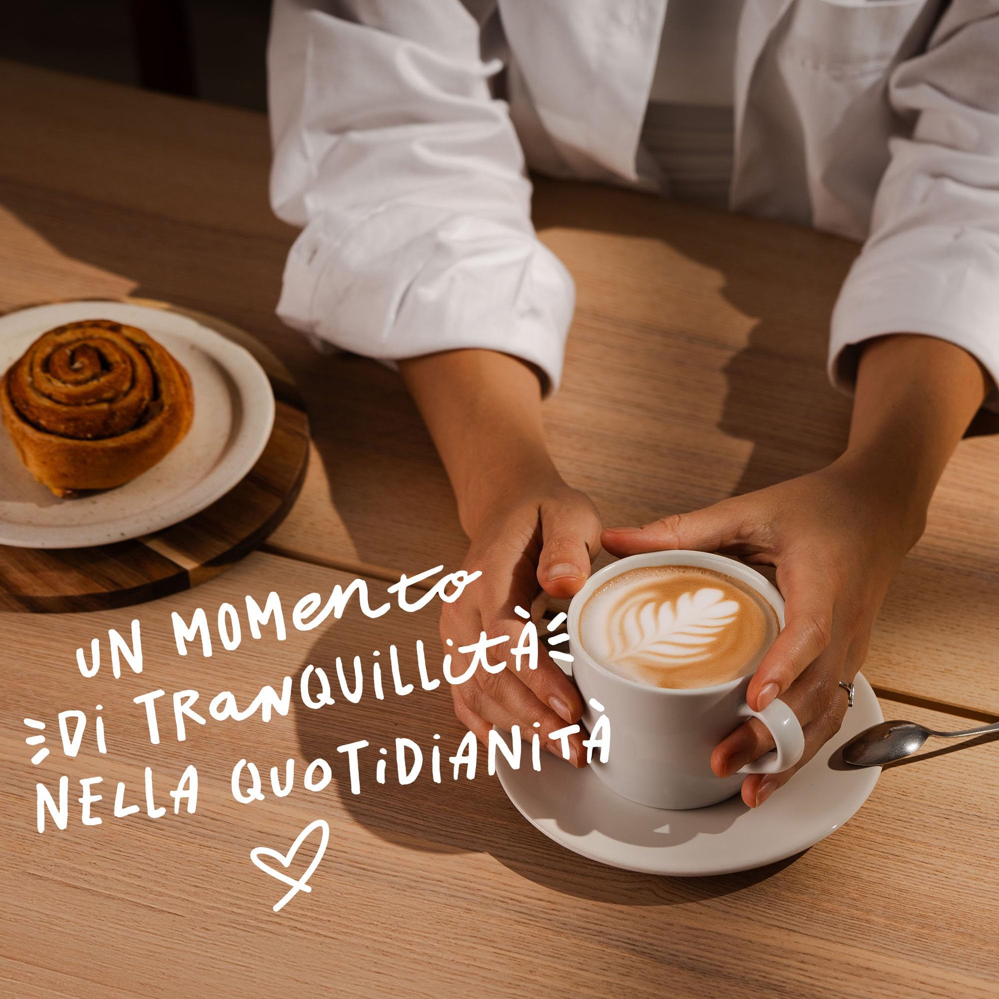 SILBERTHAL Set moka 300 ml e montalatte manuale - Moka per induzione e gas - Acciaio inox