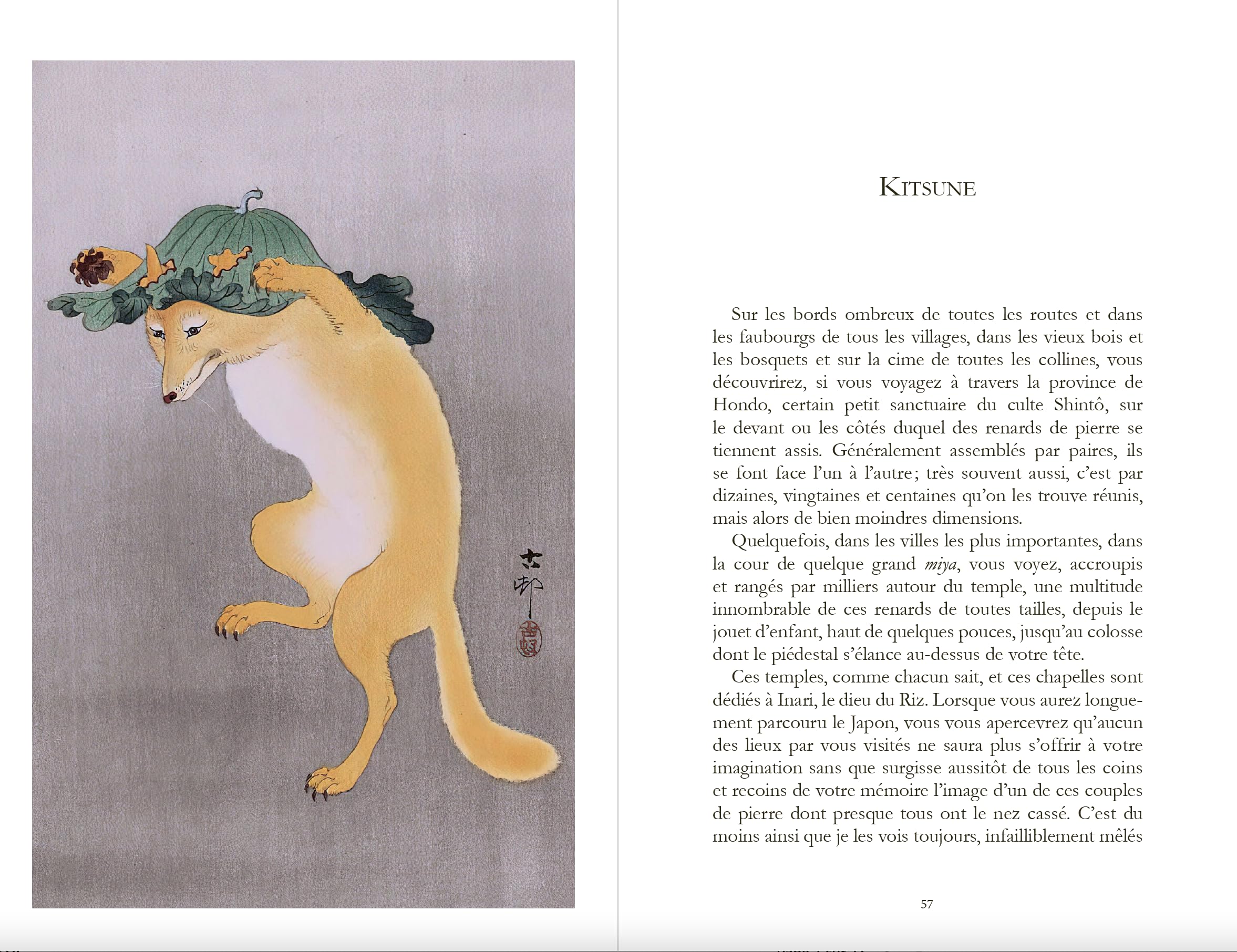 Sur les traces de Kitsune: Mythes et traditions du Japon