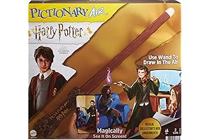 Mattel Games Pictionary Air Harry Potter Family Game