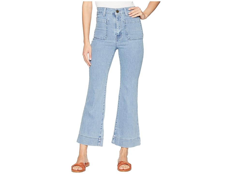 

Show Me Your Mumu Cropped Farrah Trousers (Cascade) Women's Casual Pants