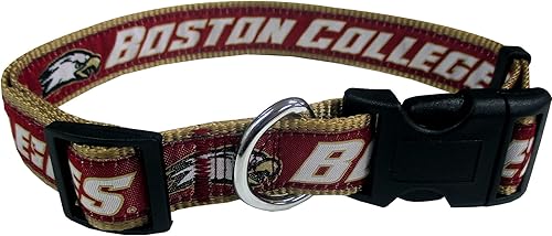 Miniatura 143 de Collar para mascotas NCAA - Resistente, fuerte, duradero y ajustable, collar de perro NCAA -, Bulldogs de Mississippi State, L, Team