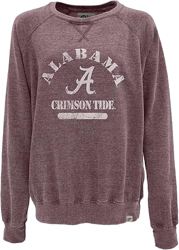 Blue 84 Sudadera Burnout con cuello redondo para mujer