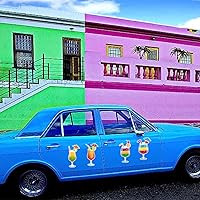 Vista 6 de 4 imanes para puerta de crucero, decoración de puerta de crucero con 3 bolígrafos borrables, decoración magnética para fiestas, coche, cabina