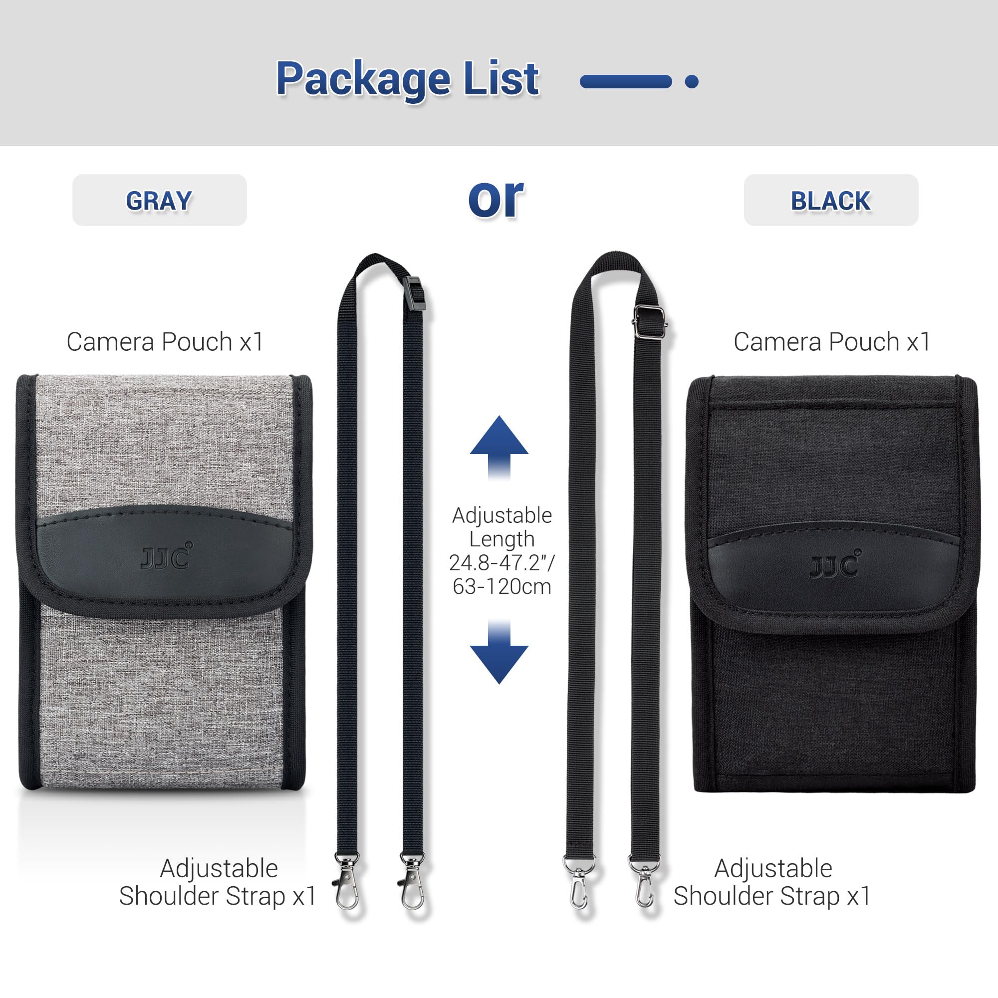 JJC Custodia per Fotocamera Compatta per Fujifilm X100VI X100V Borsa da Viaggio Trasporto per Sony a6700 a6600 a6500 a6400 a6000 con 16-50mm per Canon EOS M5 G1XIII per Nikon Z30 Z50 1V1 per GRIII