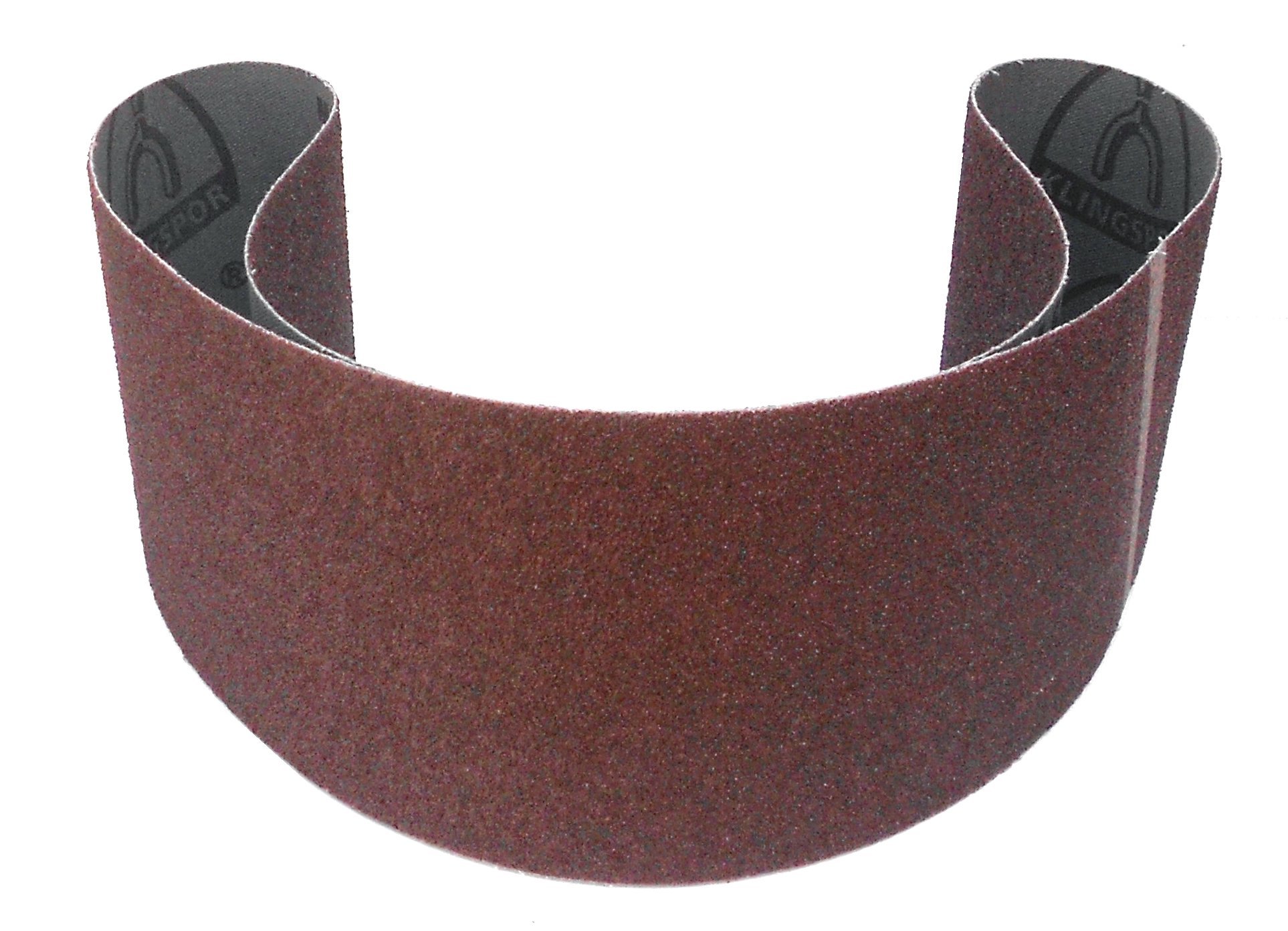 LS 307 X Bande abrasive | 100 x 1000 mm | 5 pièces | Grain : P120