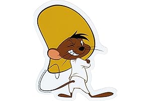 Looney Tunes Speedy Gonzales - Die Cut Sticker