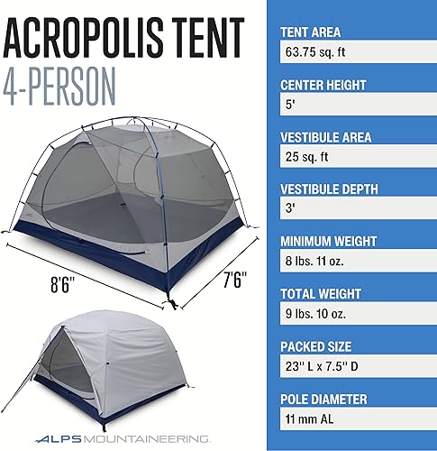 Miniatura 2 de ALPS Mountaineering Acropolis Tent