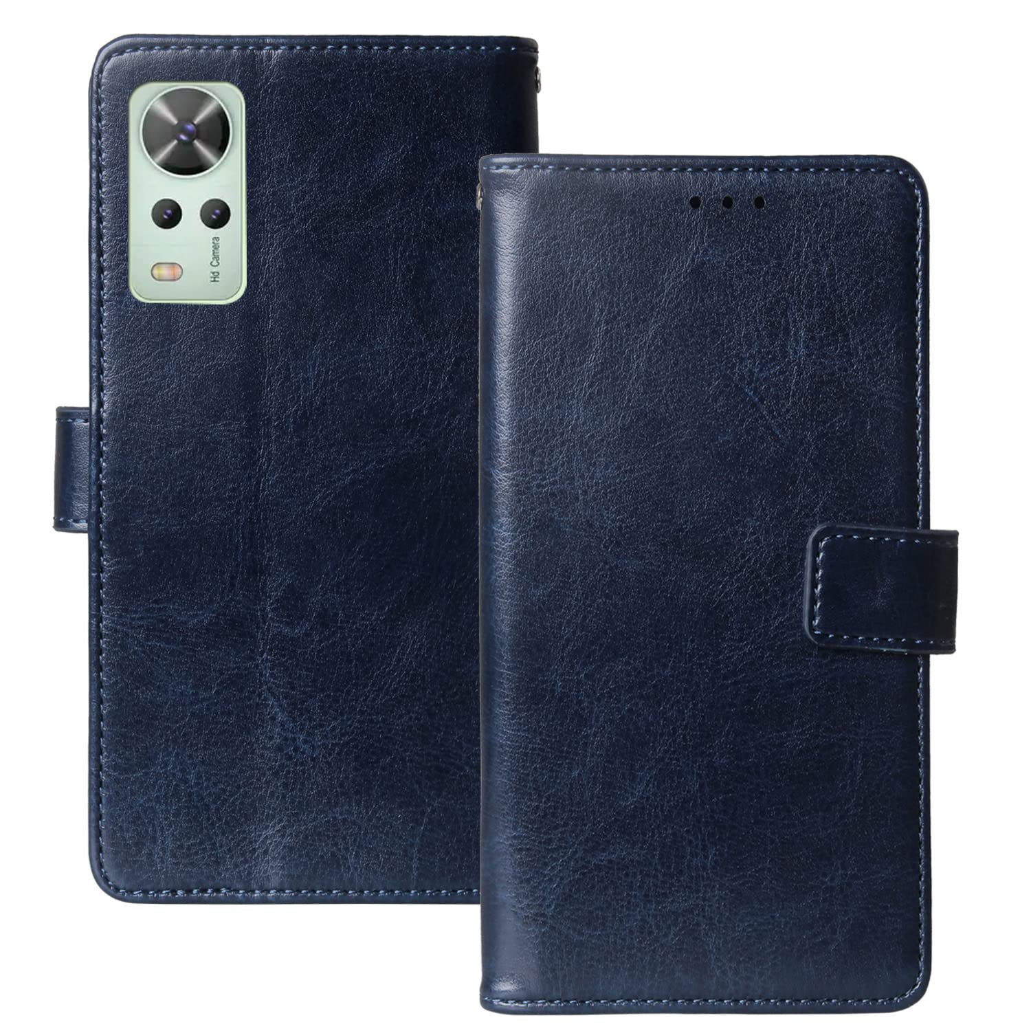 Nero Custodia in Pelle Flip Caso Protettiva Cover Skin Wallet