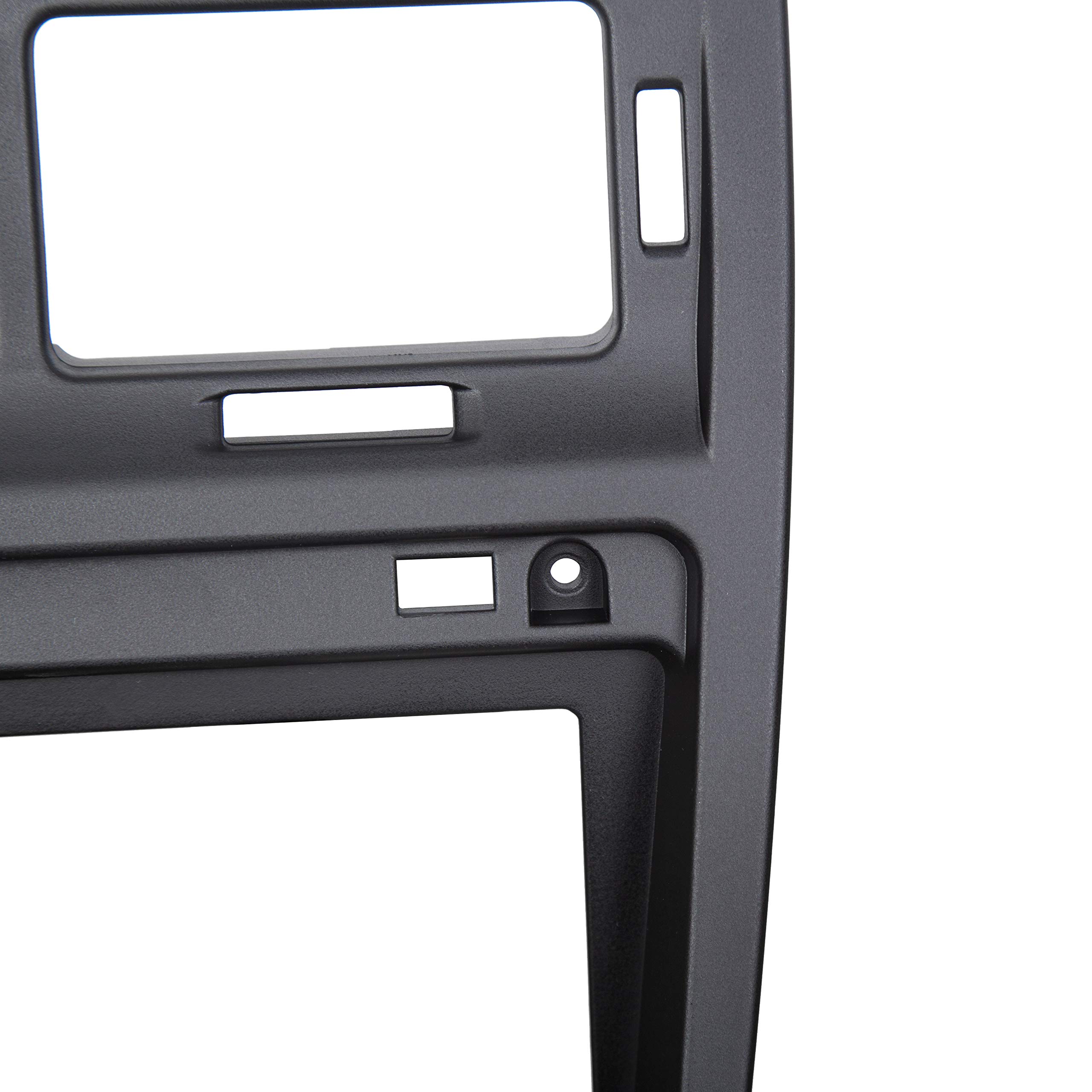 Amazon.com: ECOTRIC Double Din Radio Bezel with Stock Finish
