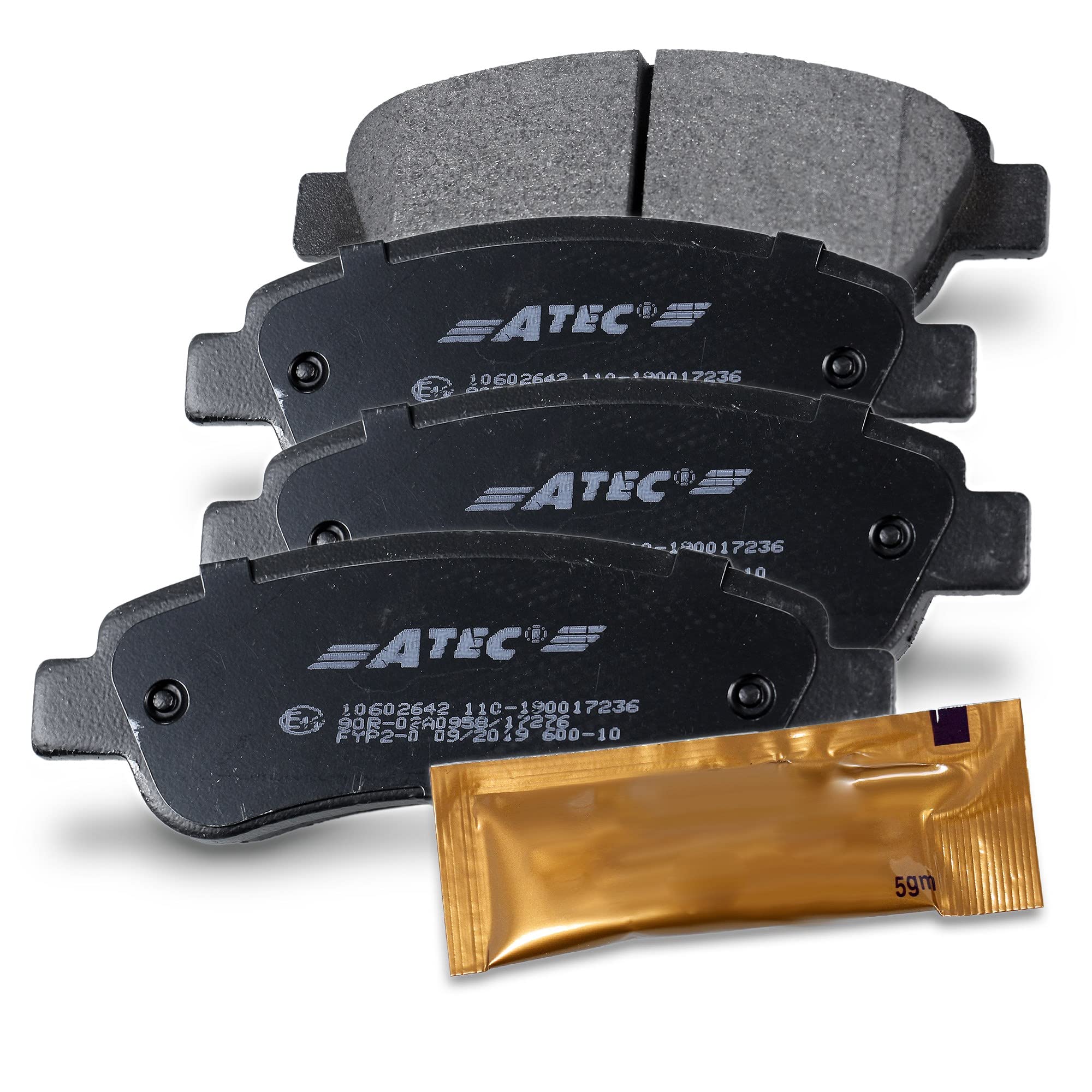 BESTPRICE Set di pastiglie freno asse anteriore + asse posteriore, Set di pastiglie freno anteriore + posteriore, Compatibile con CITROËN JUMPER; FIAT DUCATO (250_); PEUGEOT BOXER