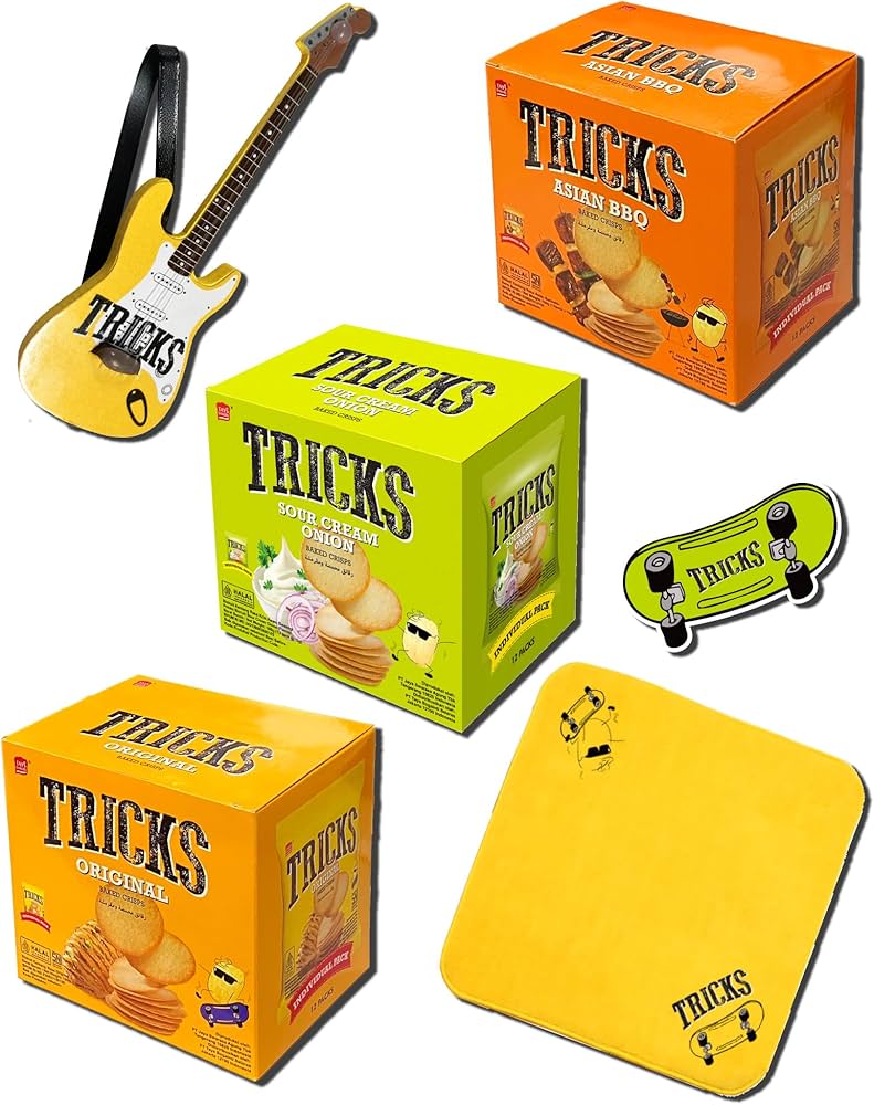 Amazon.co.jp: トリックス TRICKS ギター フィギア セット 180g×3箱