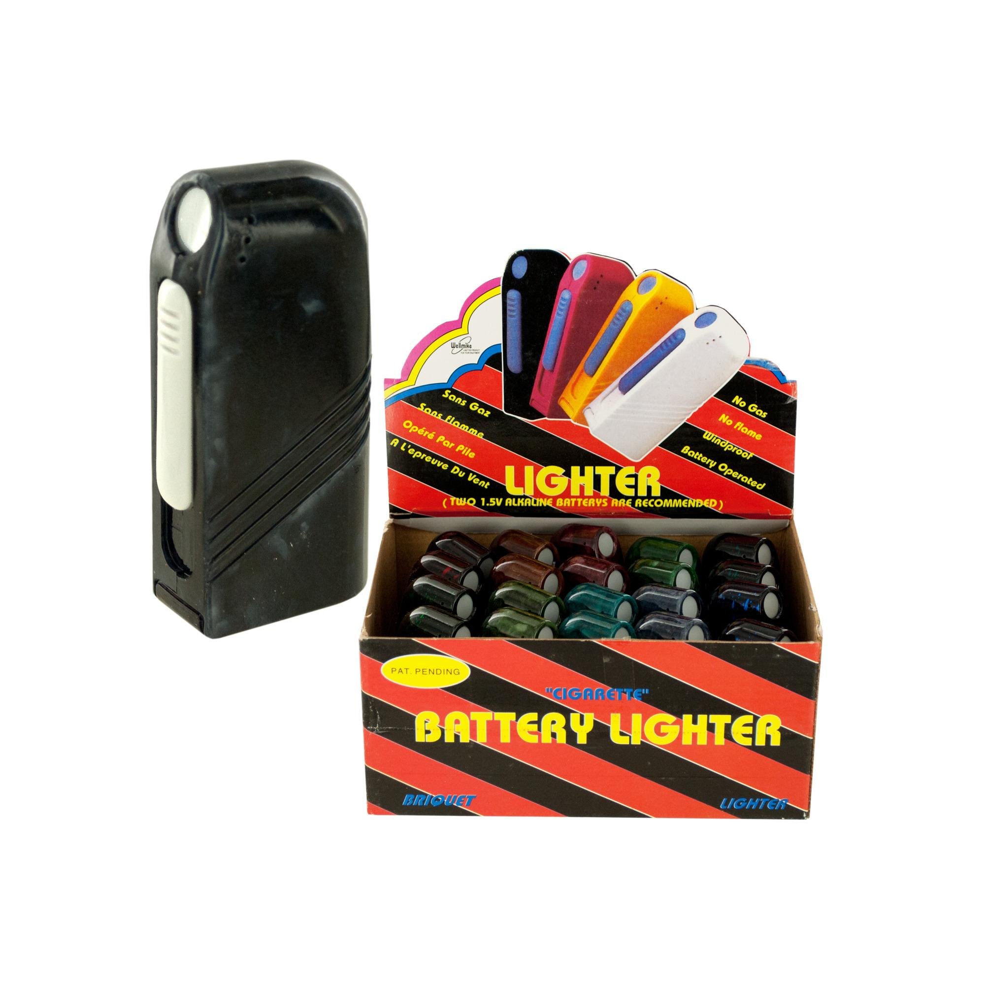 Kole Cigarette Battery Lighter Countertop Display Regular