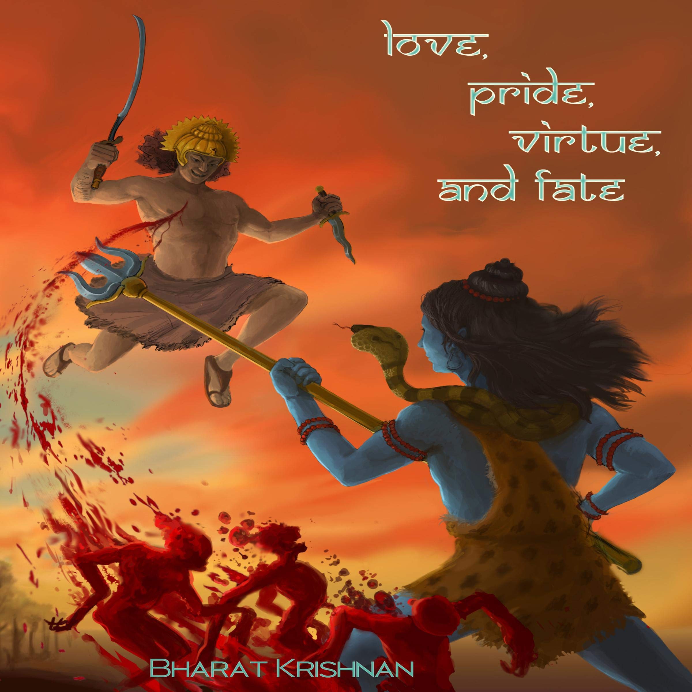 Cover art for Love, Pride, Virtue, and Fate