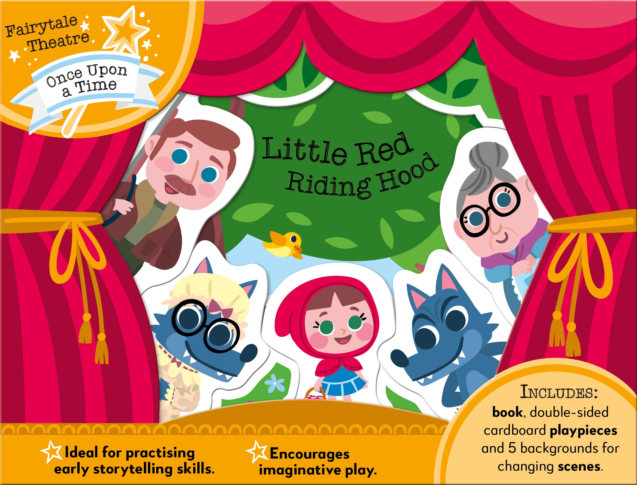 Little Red Riding Hood (Fairytale Theatre)