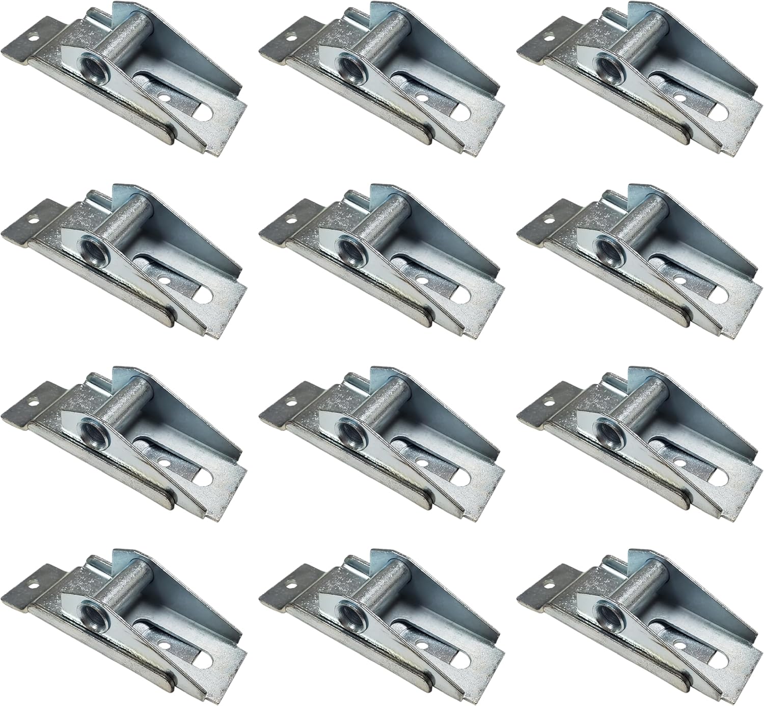 Mega Cargo Control 12 - Pack Todco Top Fixture (Small) for Overhead Roll Up Door Truck Box Truck Door, Industrial Door.