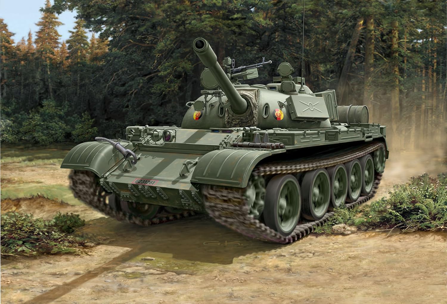 Revell 03304 "T-55 A/AM Model Kit