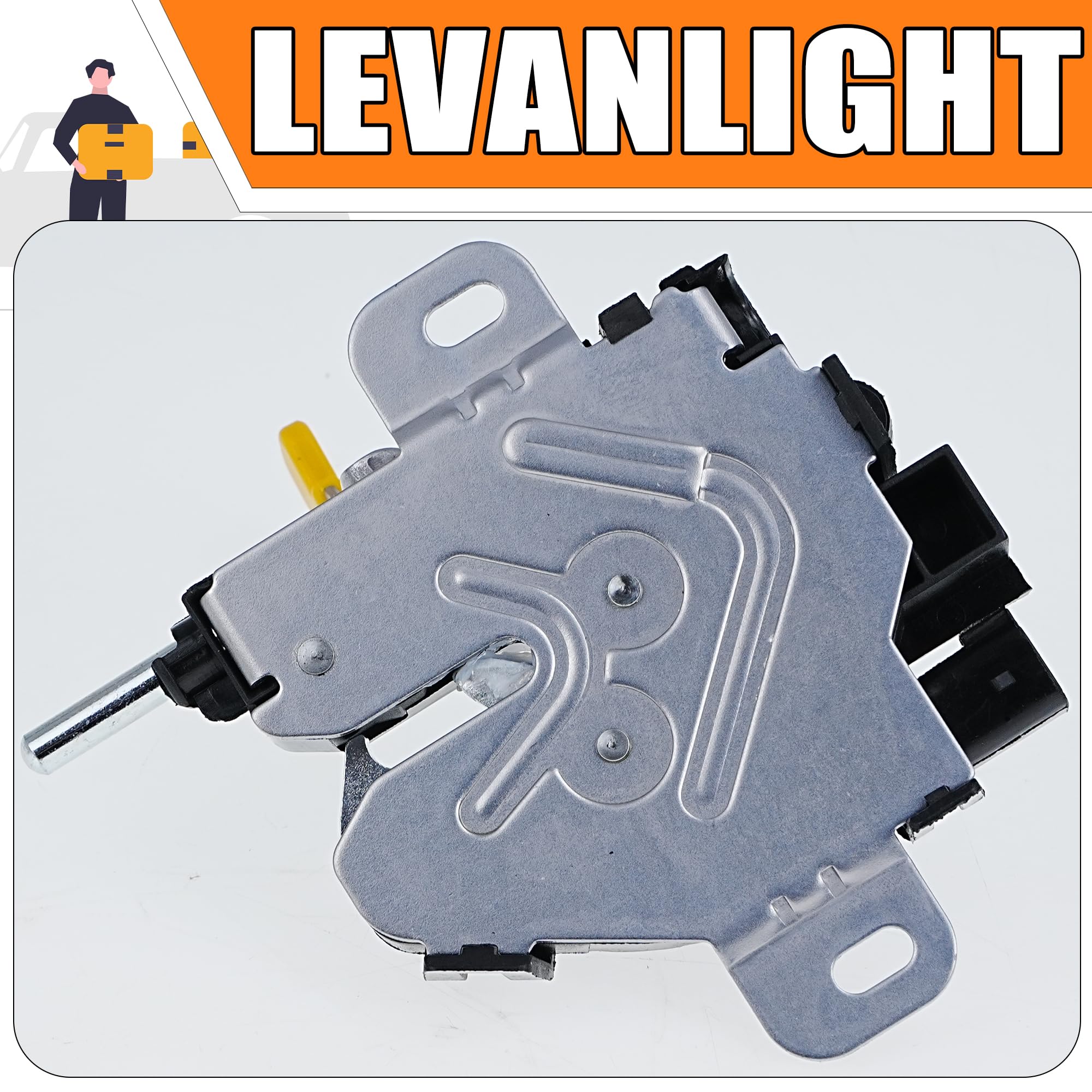 Serratura per cofano del cofano di ricambio compatibile con Ford Mondeo MK4 2007-2014, sostituire #1490198, 5S6Z-16716-AA, gruppo blocco blocco blocco cofano motore
