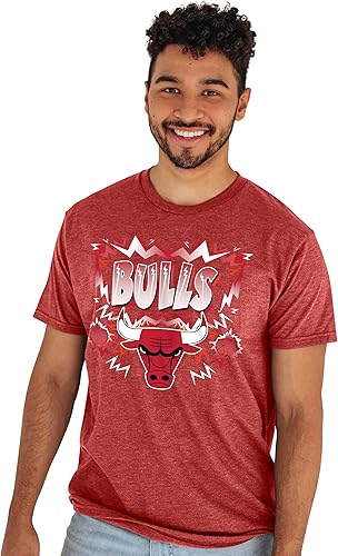 Miniatura 25 de Blue 84 NBA - Camiseta unisex para adultos, con licencia oficial de la NBA, color del equipo, baloncesto