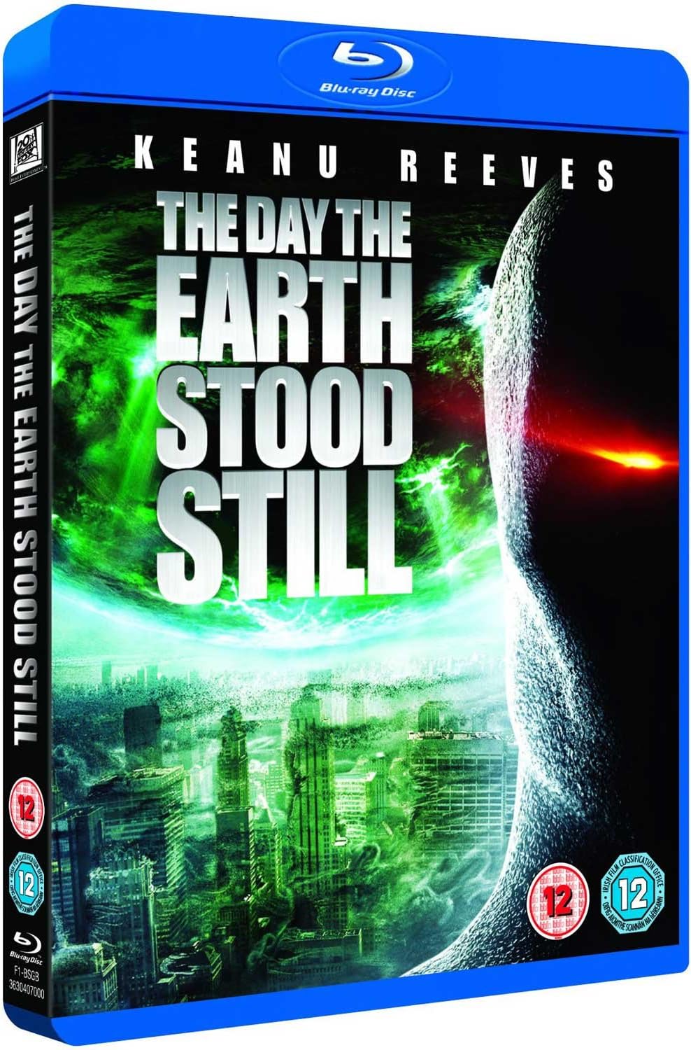 The Day The Earth Stood Still [Blu-ray] [2008] [2017]