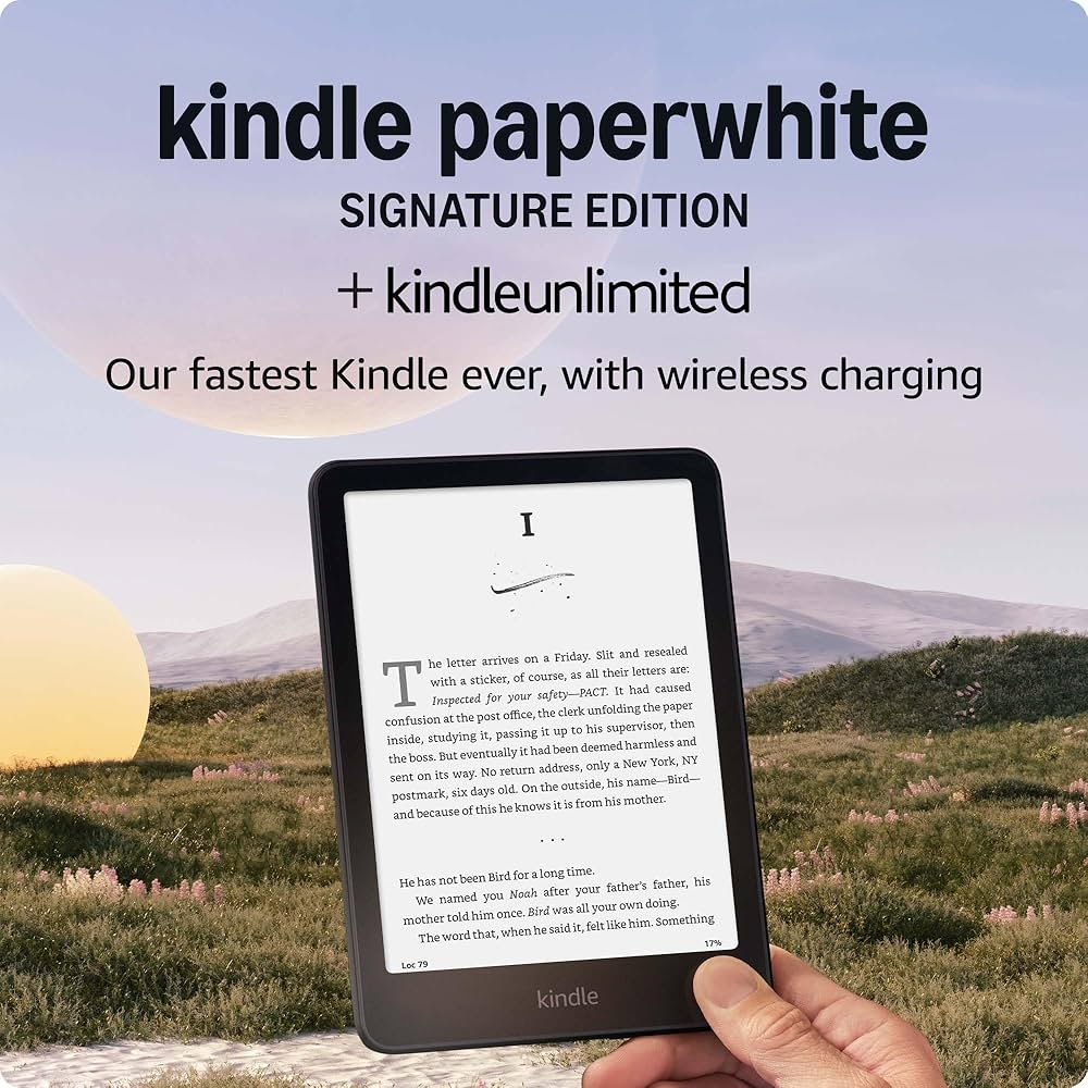 Amazon.com: Amazon Kindle Paperwhite Signature Edition 32GB