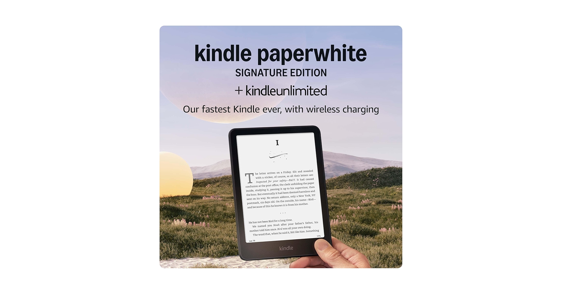 Amazon.com: Amazon Kindle Paperwhite Signature Edition 32GB