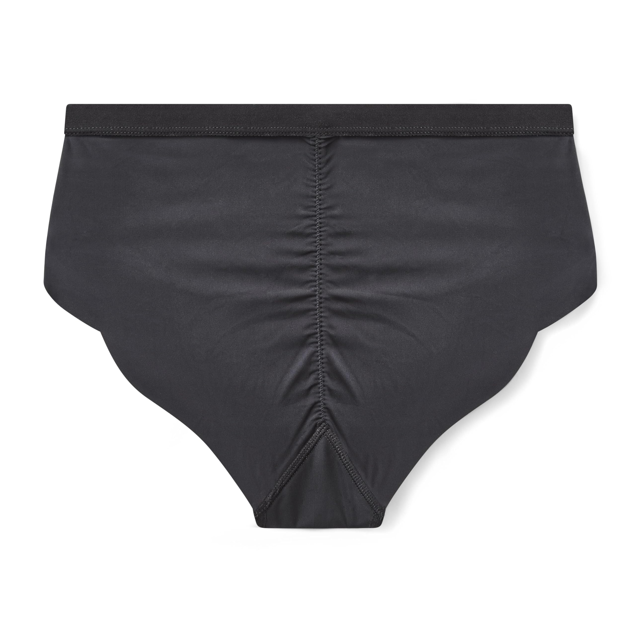 NIXI Body Susie Leak-proof knickers for periods and light bladder leaks, Black, Medium, Holds up to 15ml