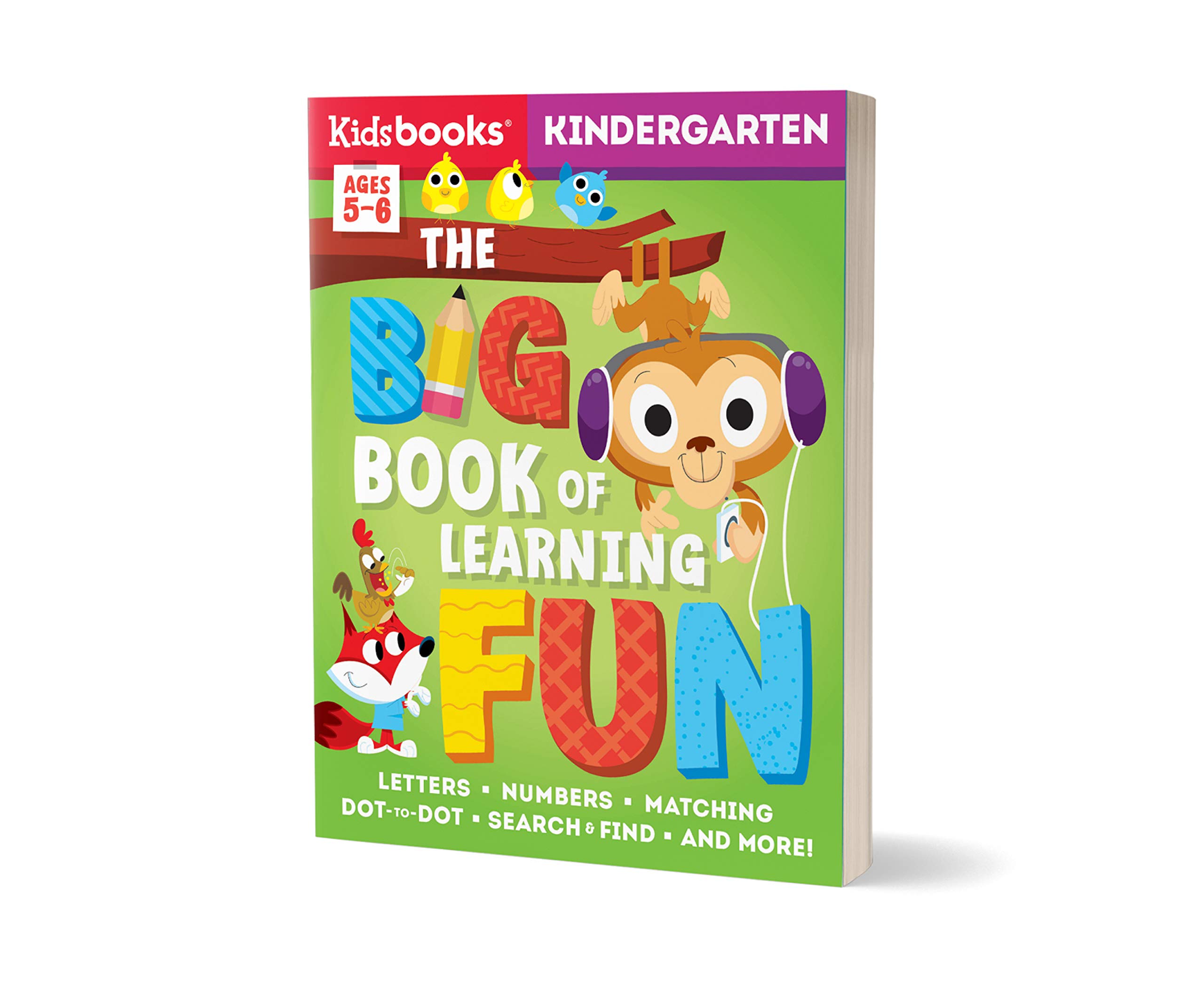 Big Book of Learning Fun Kindergarten
