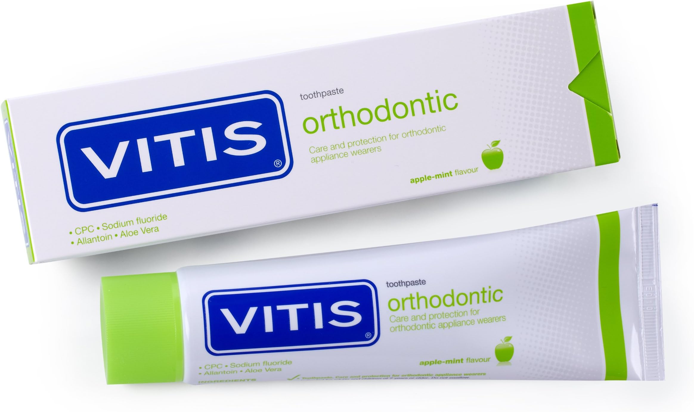 Vitis Orthodontic Toothpaste 100ml by Vitis