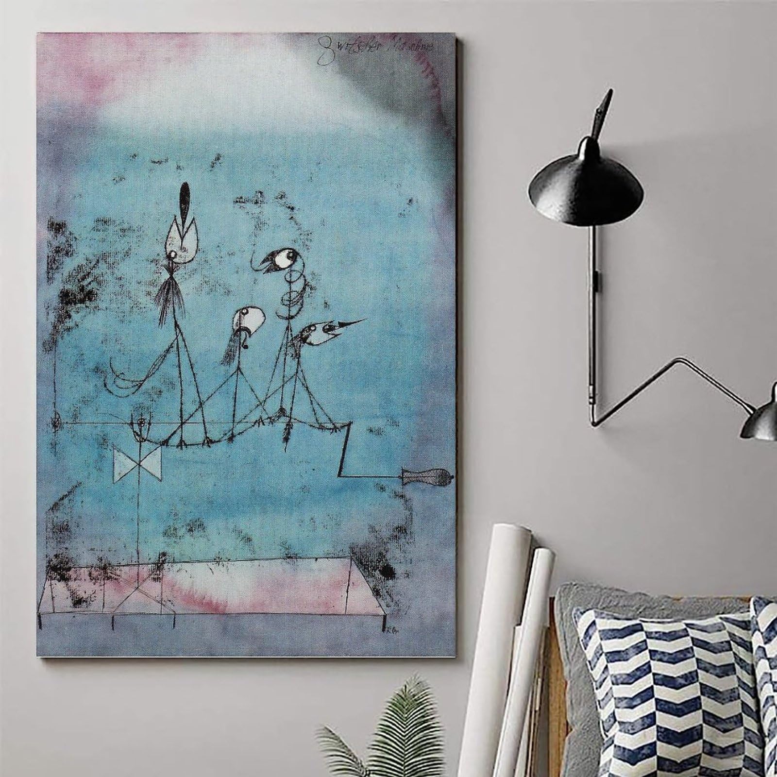 Paul Klee Twittering Machine Paul Klee. Twittering Machine (Die